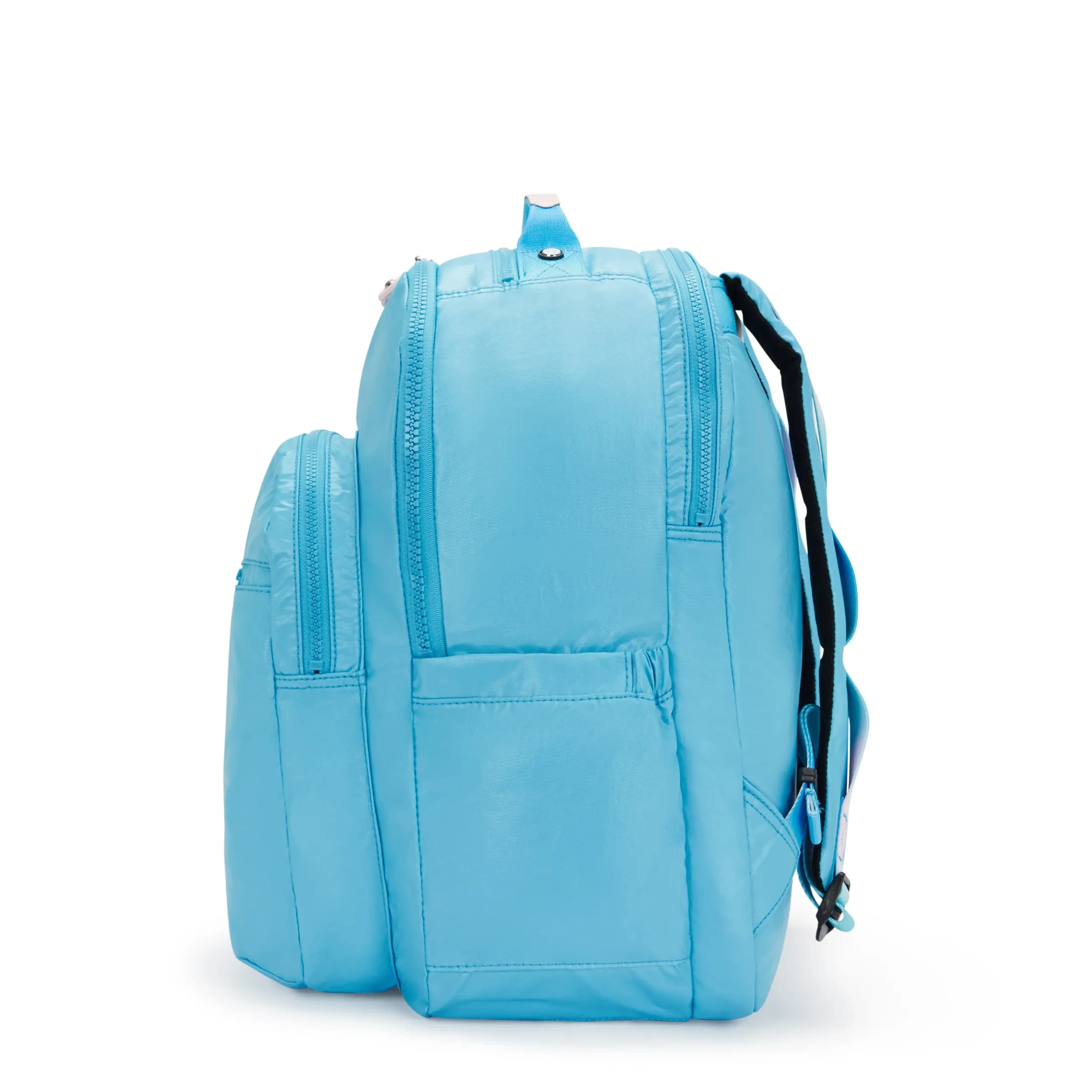 Seoul Extra Large Metallic 17" Laptop Backpack - Image 7