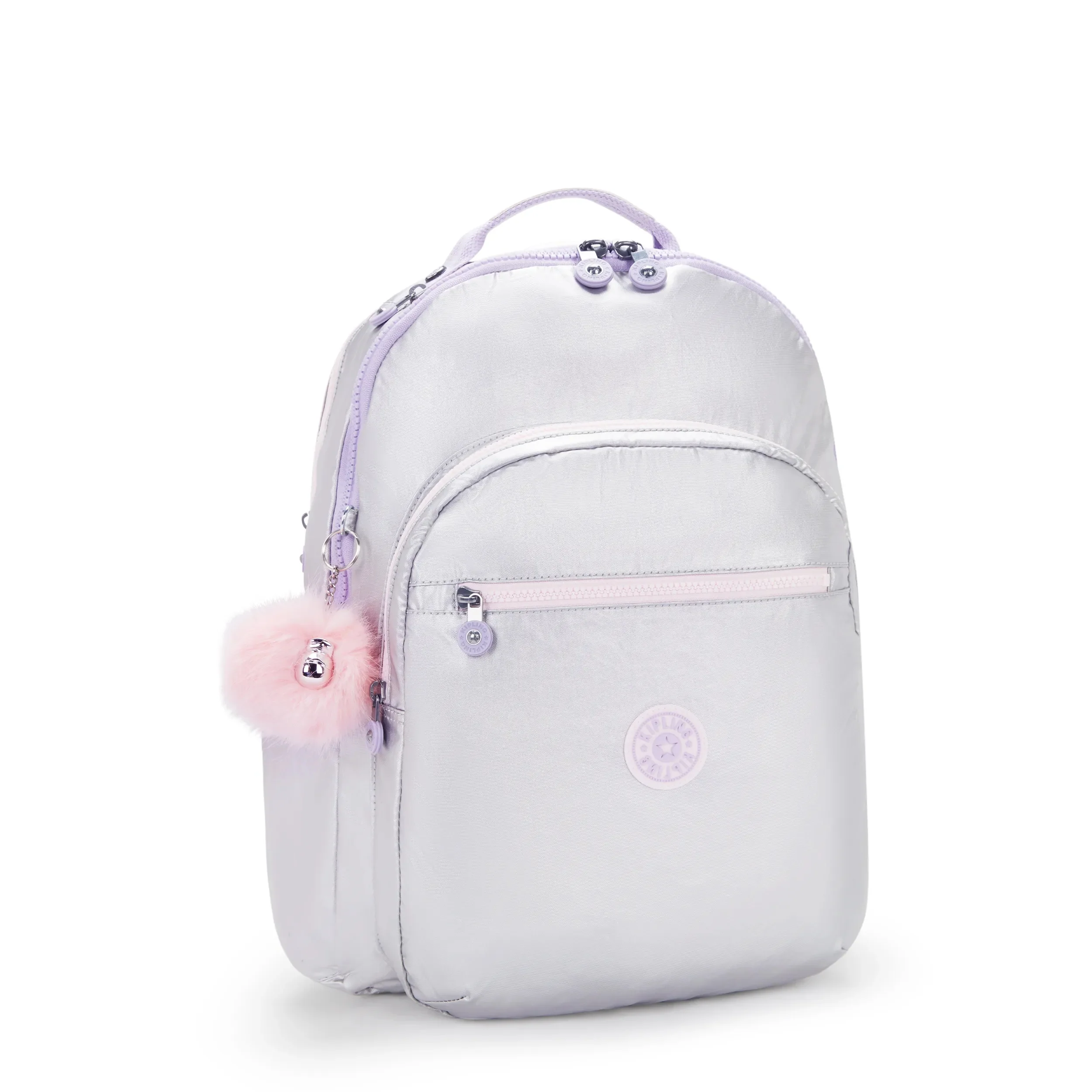 Seoul Extra Large Metallic 17" Laptop Backpack - Image 4