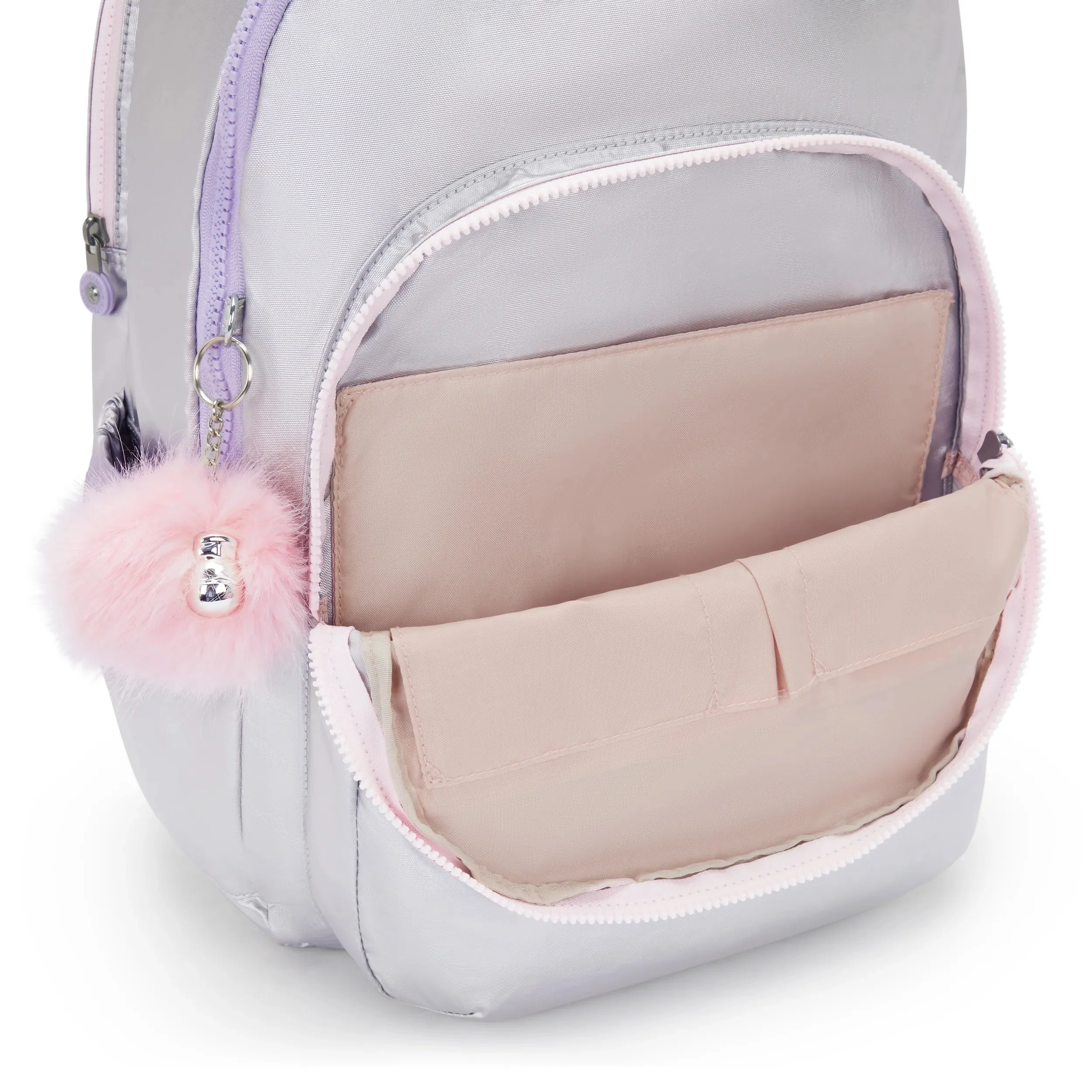 Seoul Extra Large Metallic 17" Laptop Backpack - Image 5