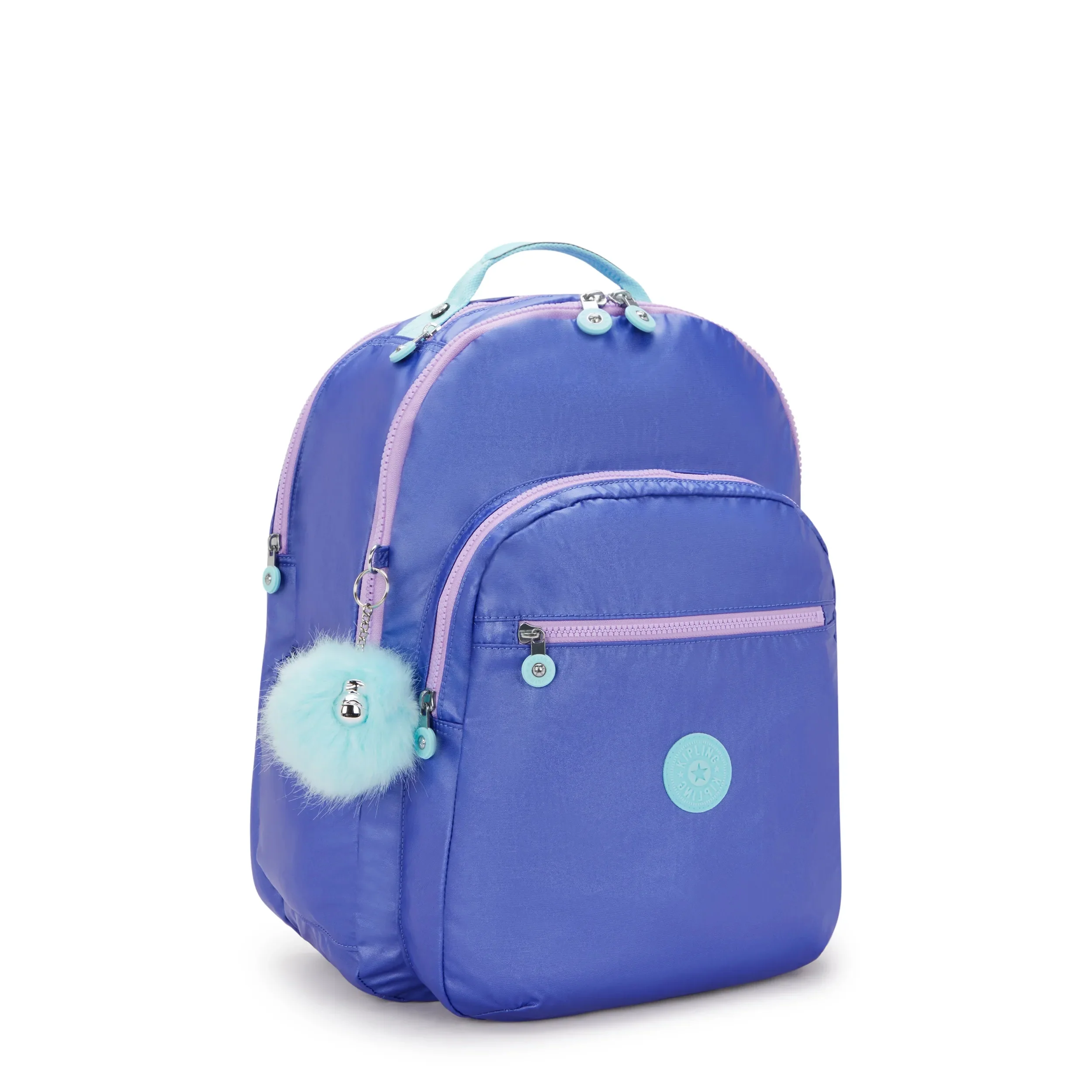 Seoul Extra Large Metallic 17" Laptop Backpack - Image 4