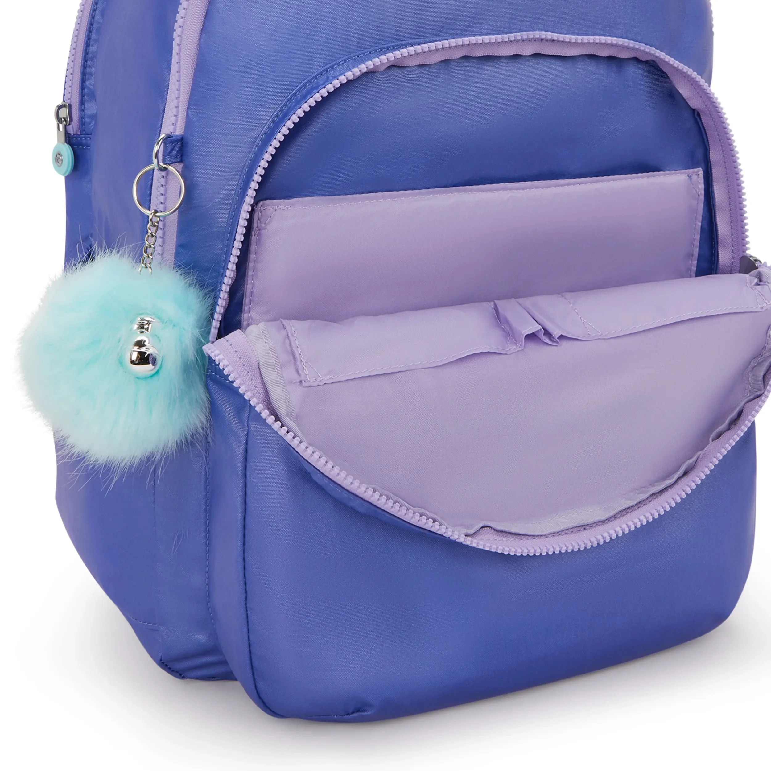 Seoul Extra Large Metallic 17" Laptop Backpack - Image 5