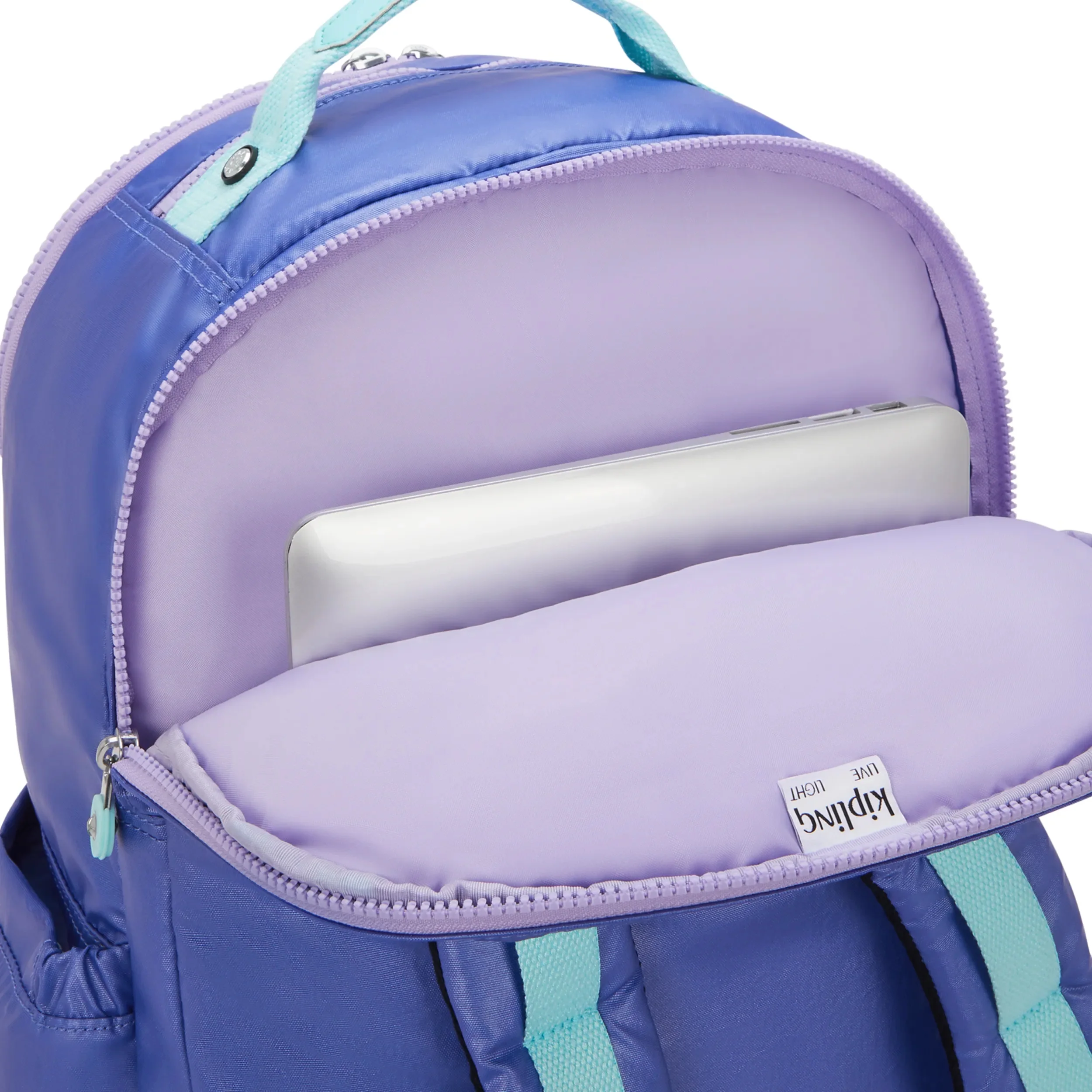 Seoul Extra Large Metallic 17" Laptop Backpack - Image 6