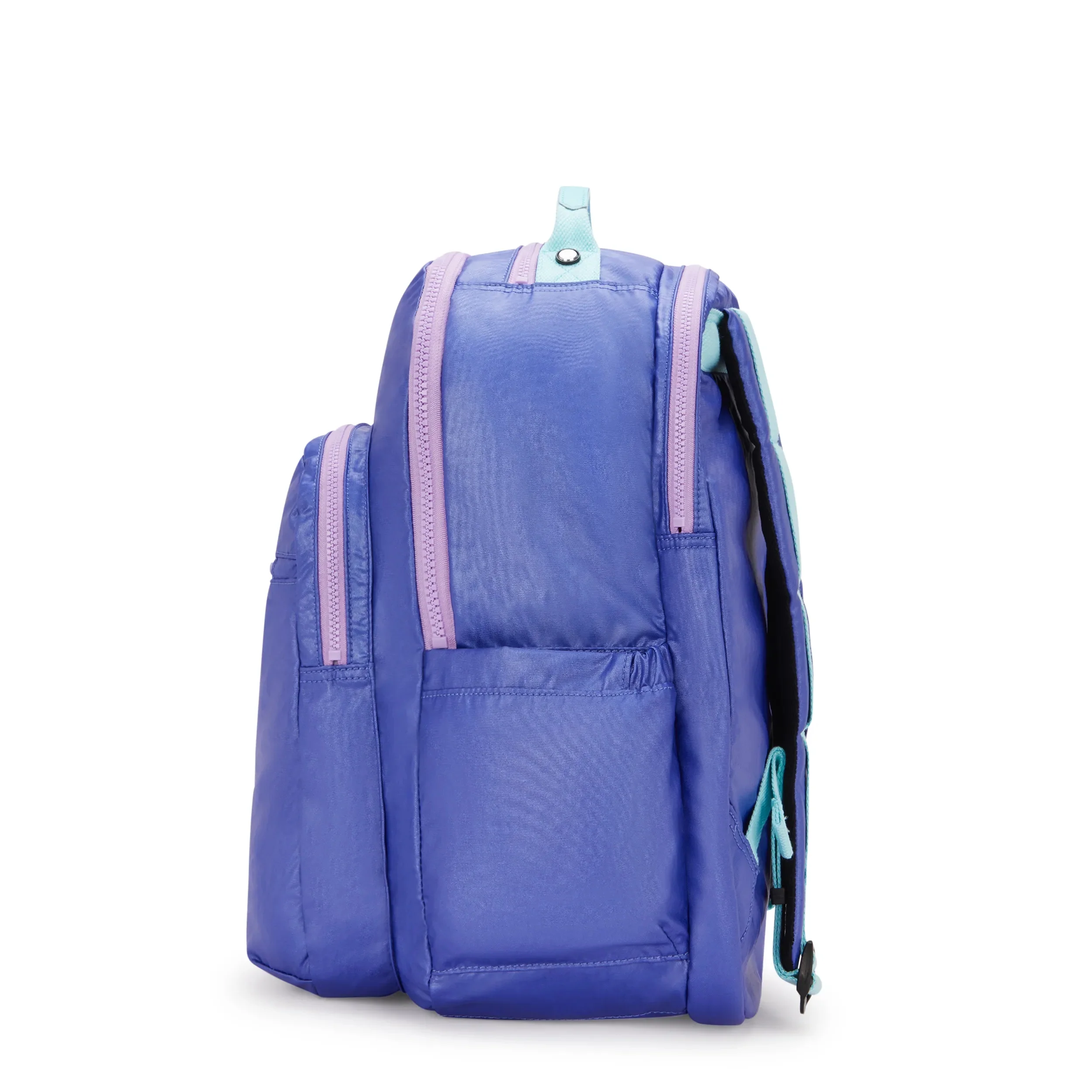 Seoul Extra Large Metallic 17" Laptop Backpack - Image 7
