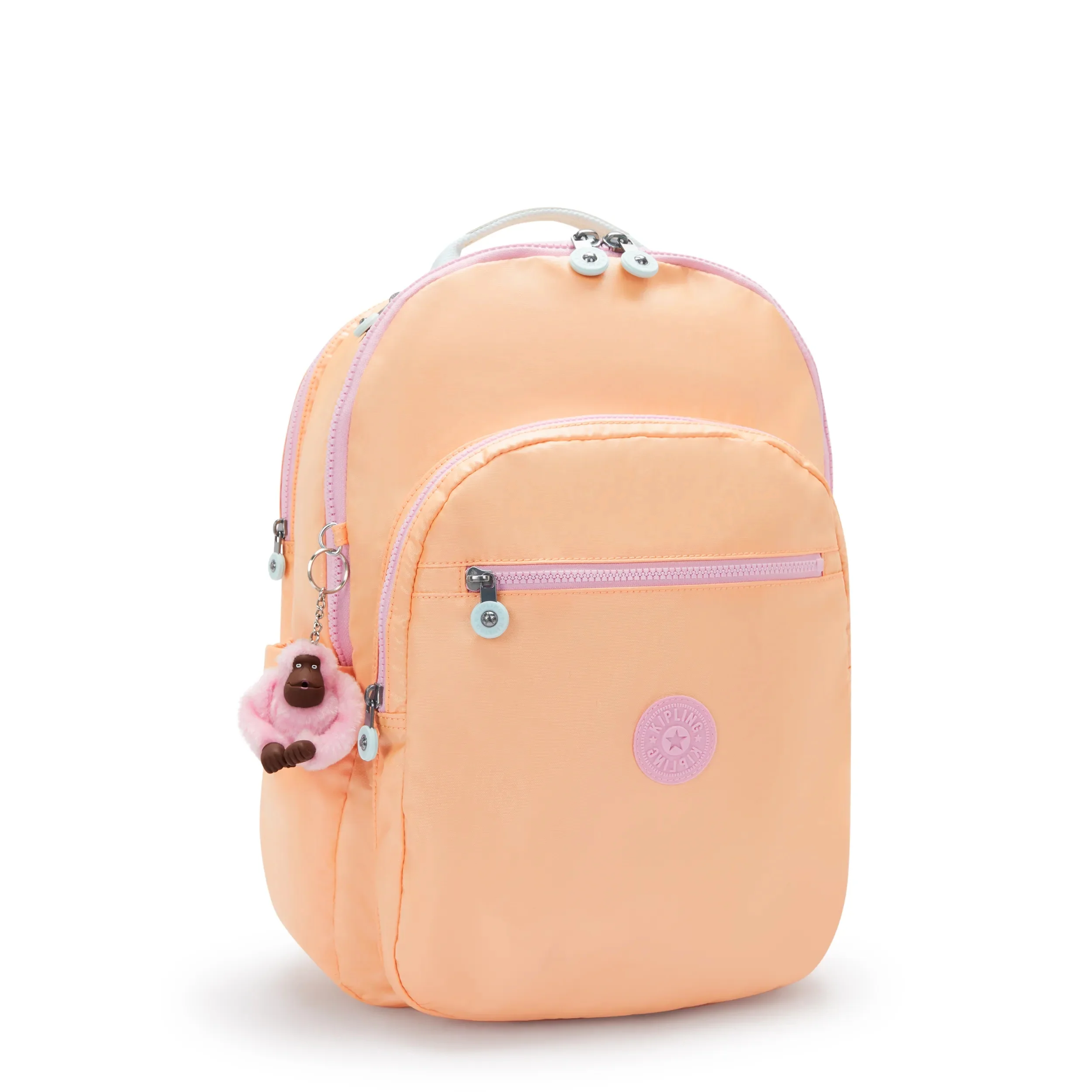 Seoul Extra Large Metallic 17" Laptop Backpack - Image 4
