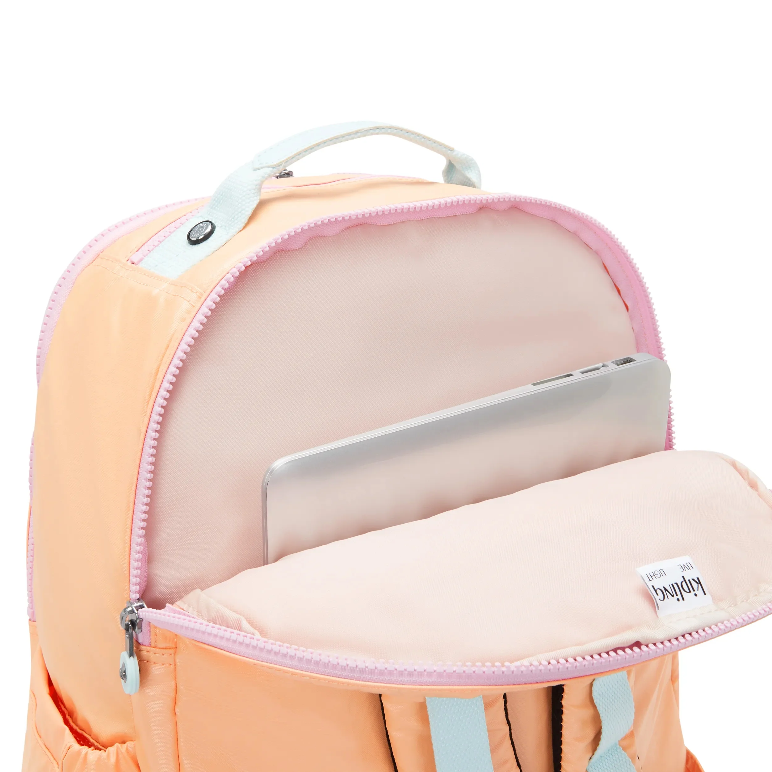 Seoul Extra Large Metallic 17" Laptop Backpack - Image 6