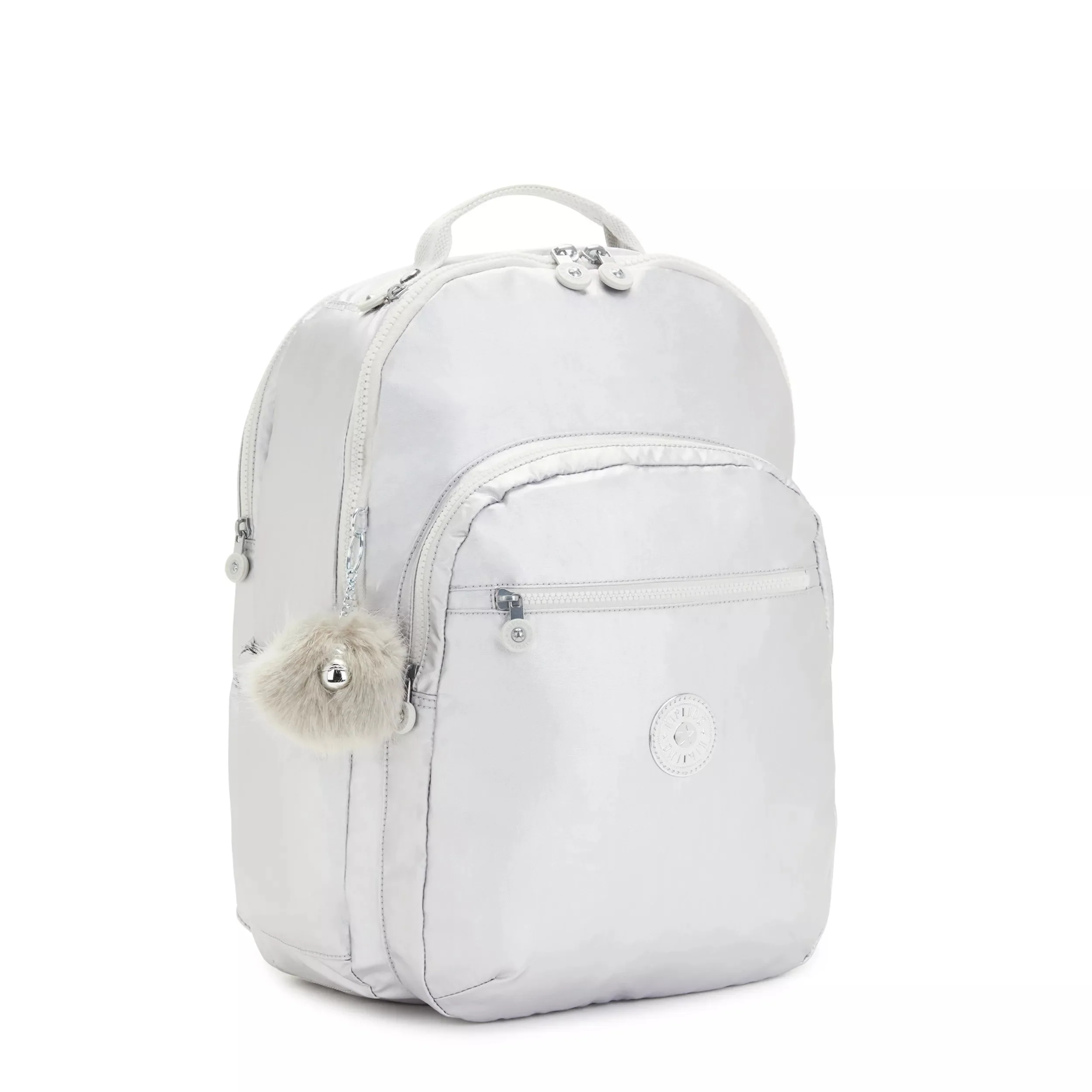 Seoul Extra Large Metallic 17" Laptop Backpack - Image 4