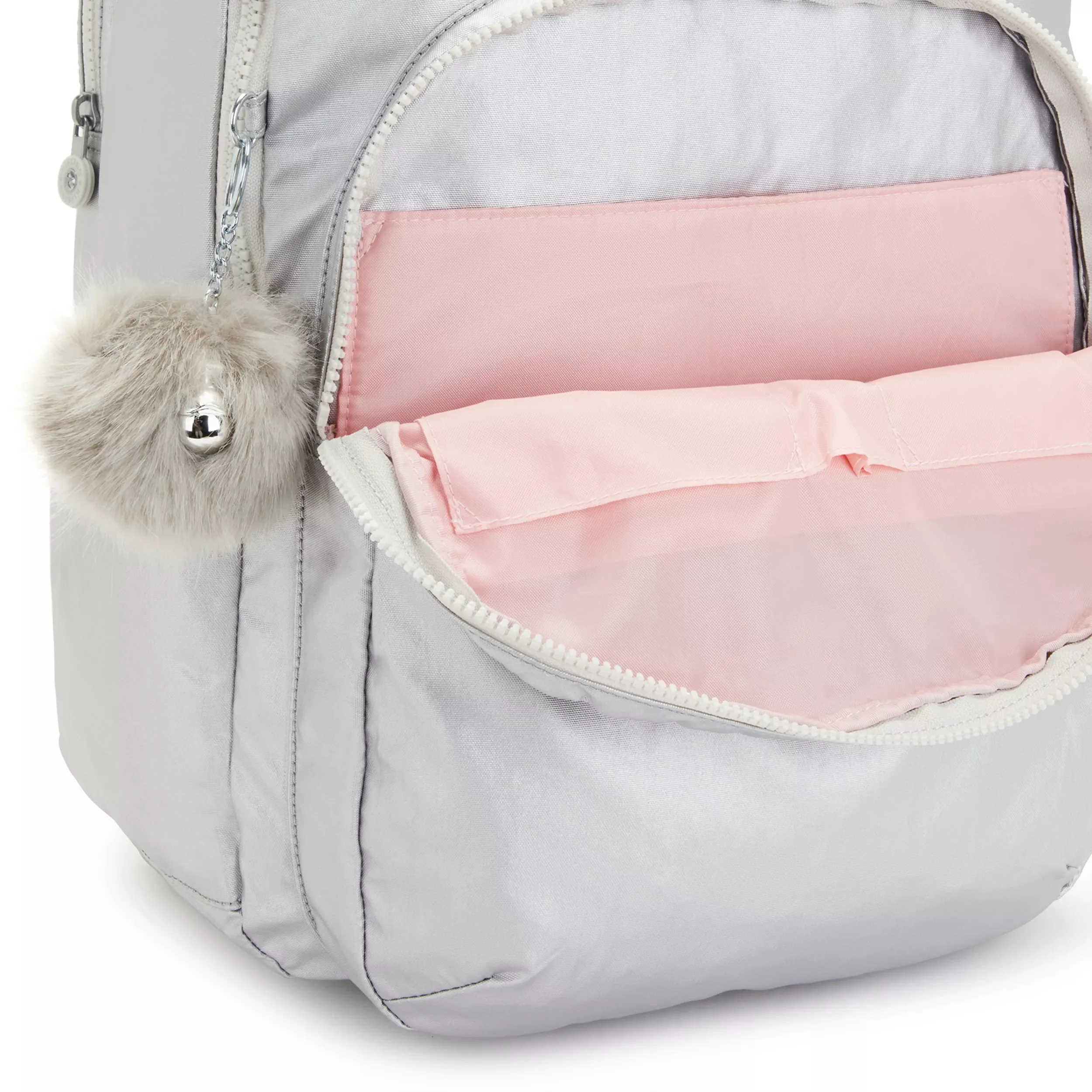 Seoul Extra Large Metallic 17" Laptop Backpack - Image 5