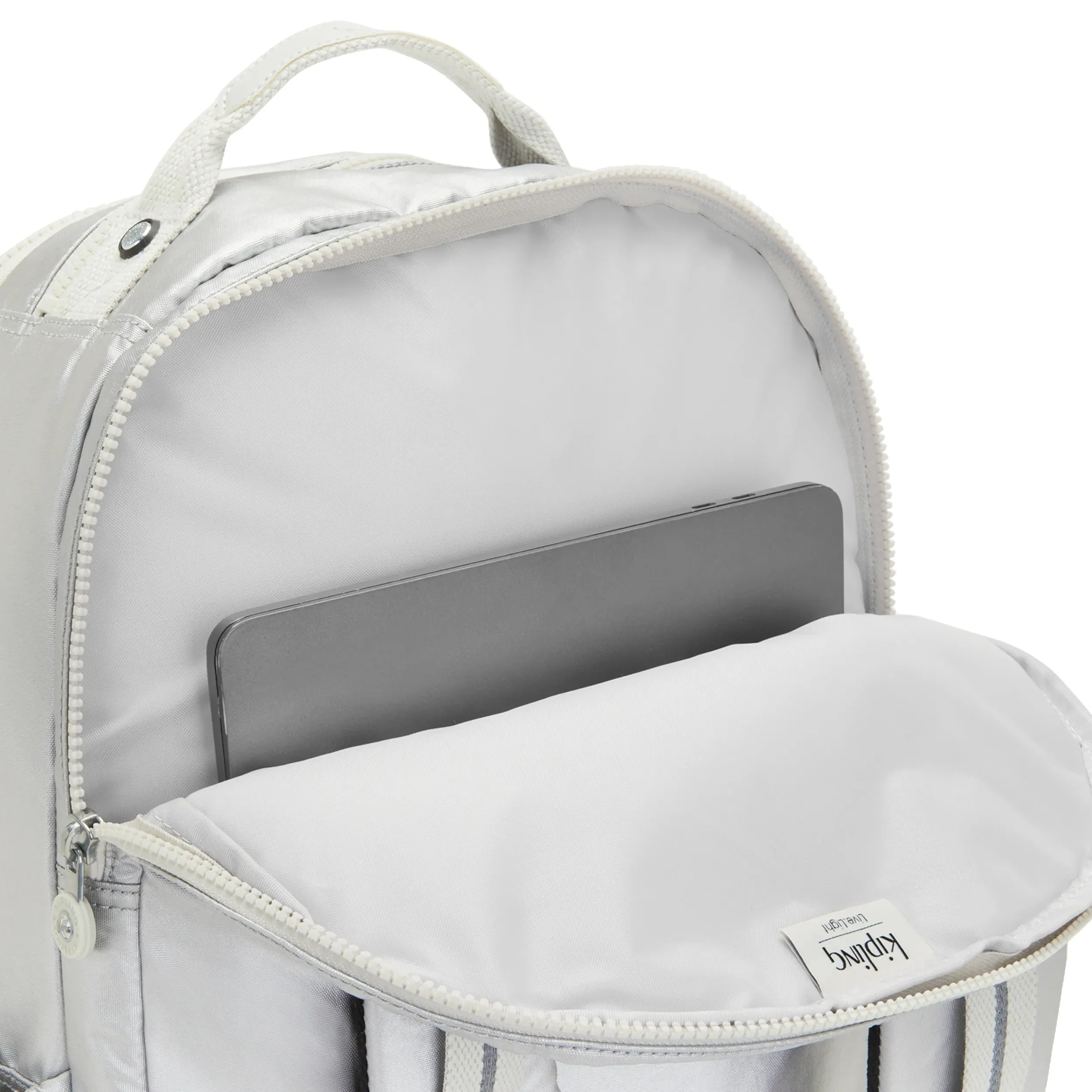 Seoul Extra Large Metallic 17" Laptop Backpack - Image 6