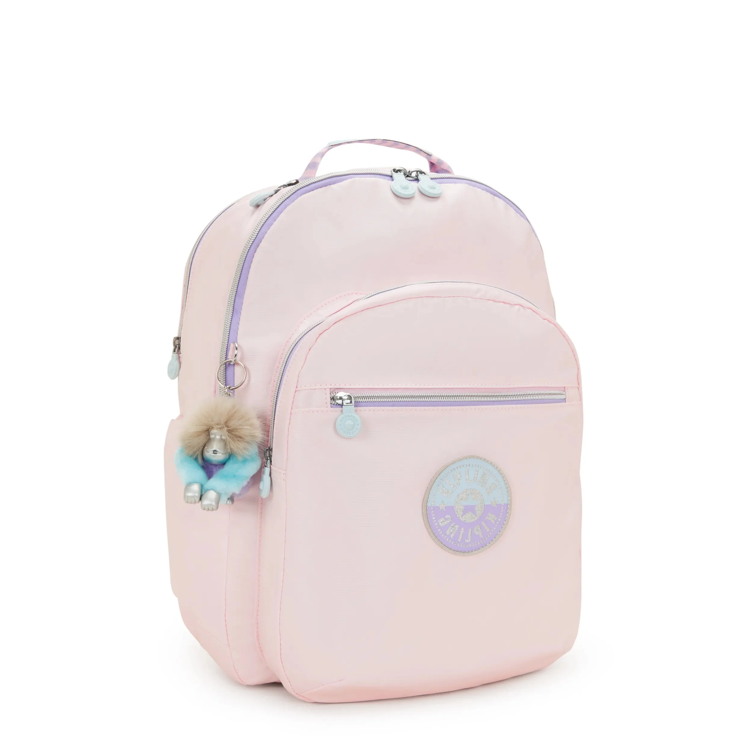 Seoul Extra Large Metallic 17" Laptop Backpack - Image 4