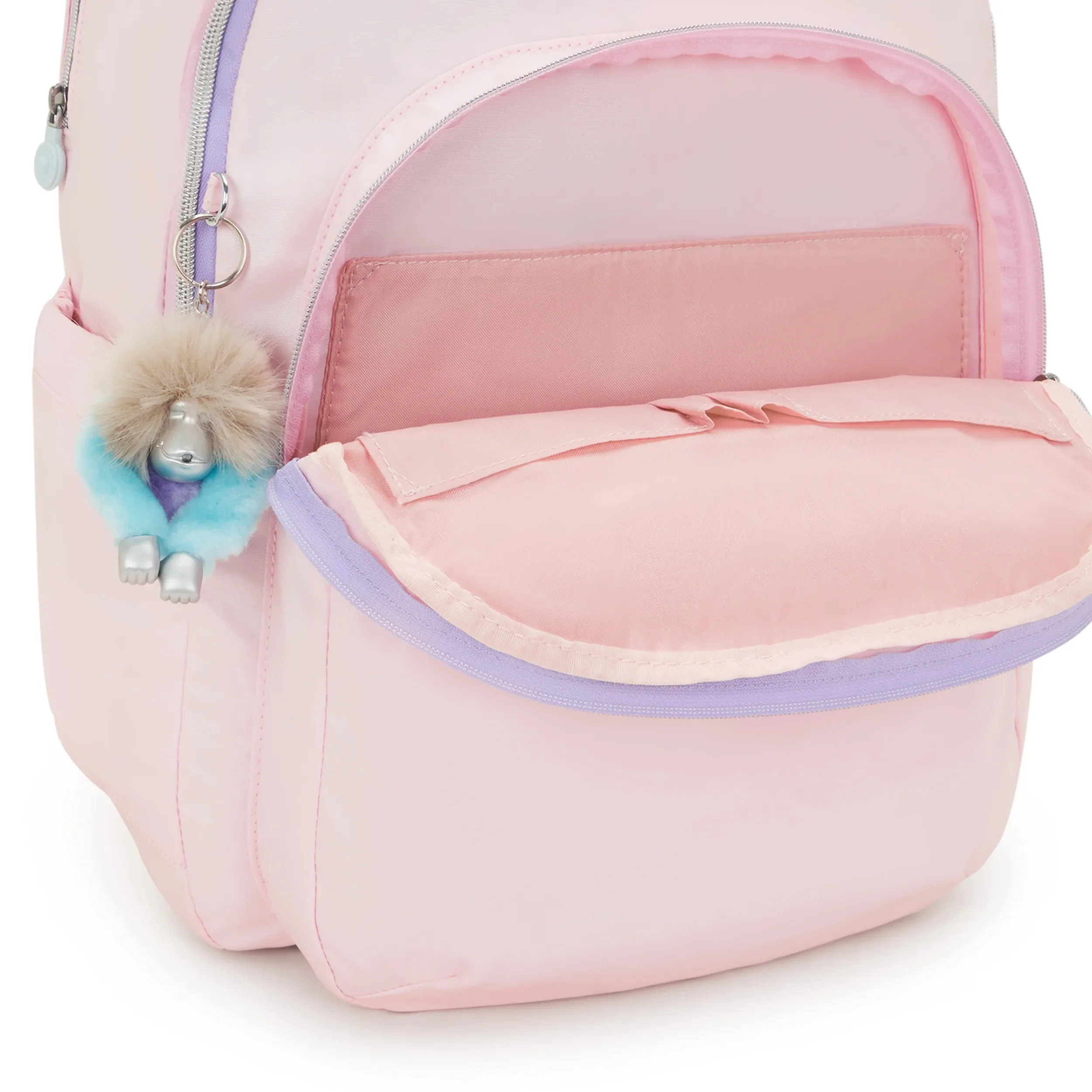 Seoul Extra Large Metallic 17" Laptop Backpack - Image 5