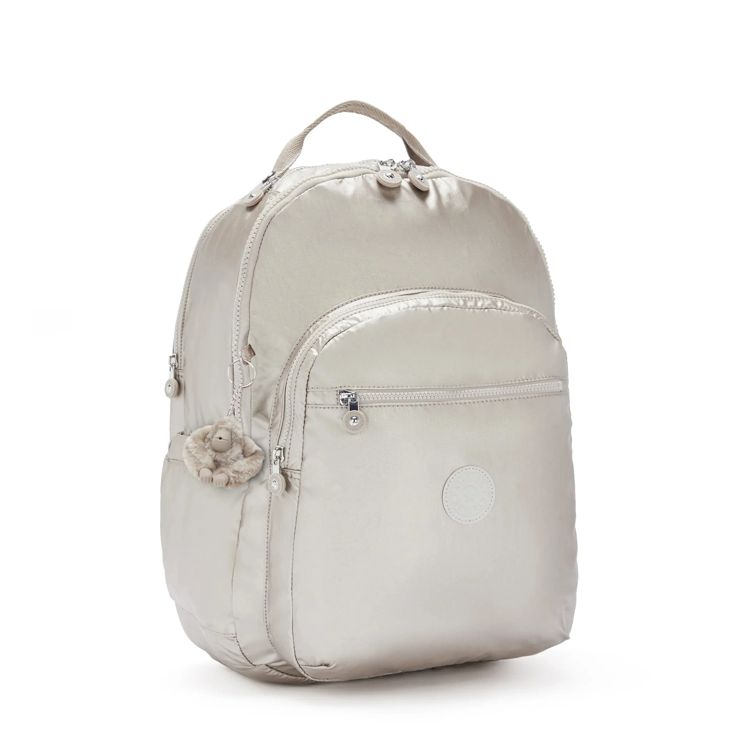 Seoul Extra Large Metallic 17" Laptop Backpack - Image 5