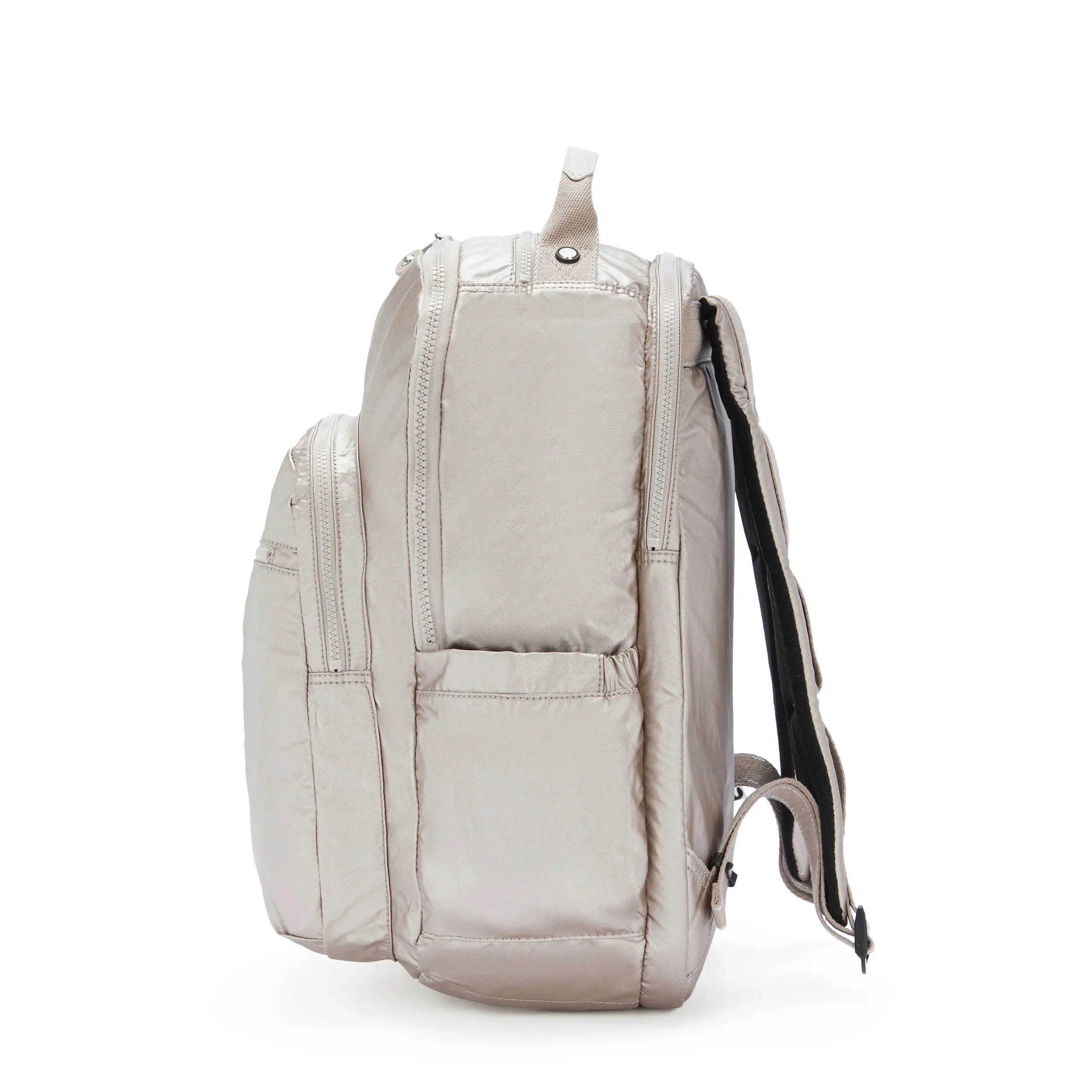 Seoul Extra Large Metallic 17" Laptop Backpack - Image 8