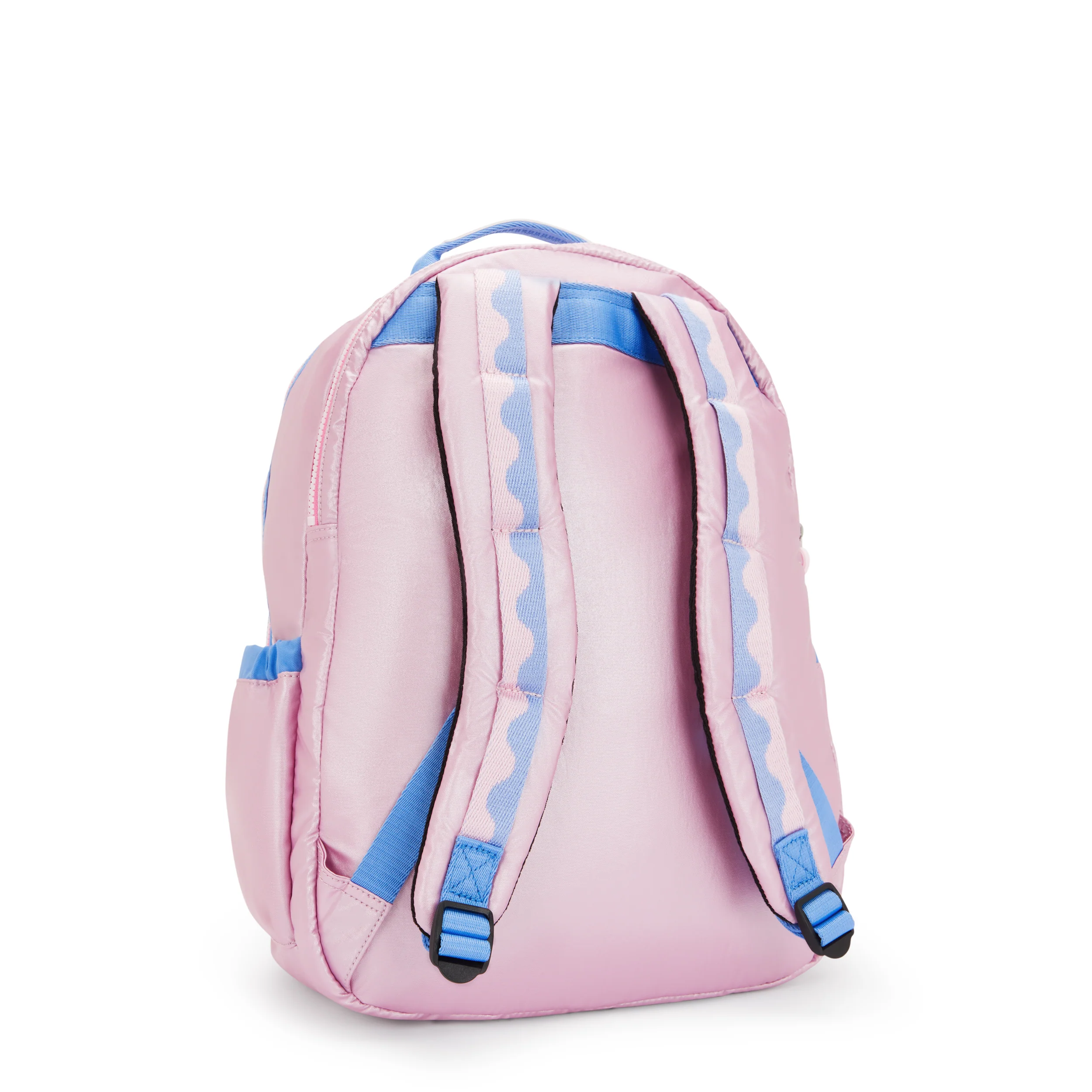 Seoul Extra Large Metallic 17" Laptop Backpack - Image 2