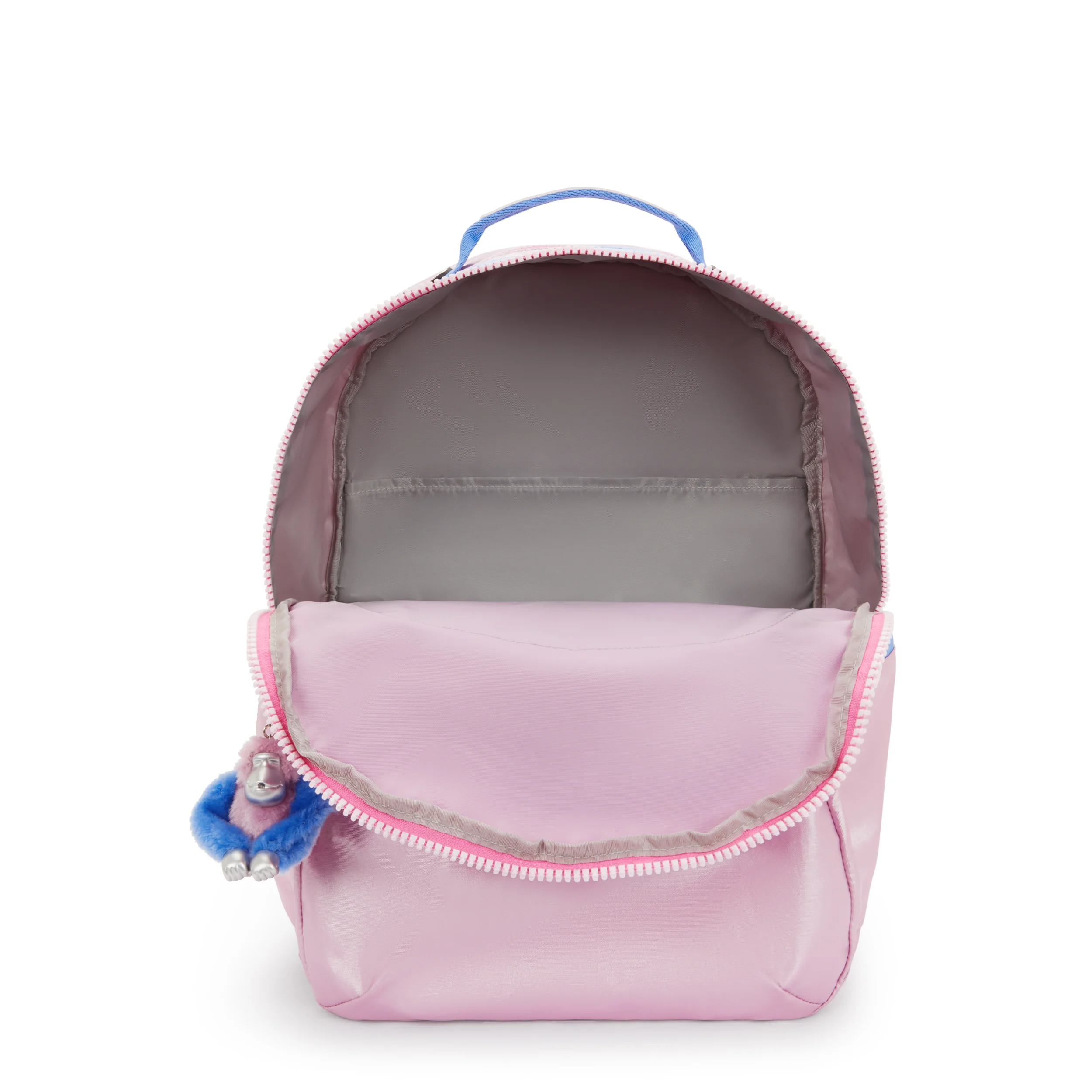 Seoul Extra Large Metallic 17" Laptop Backpack - Image 3