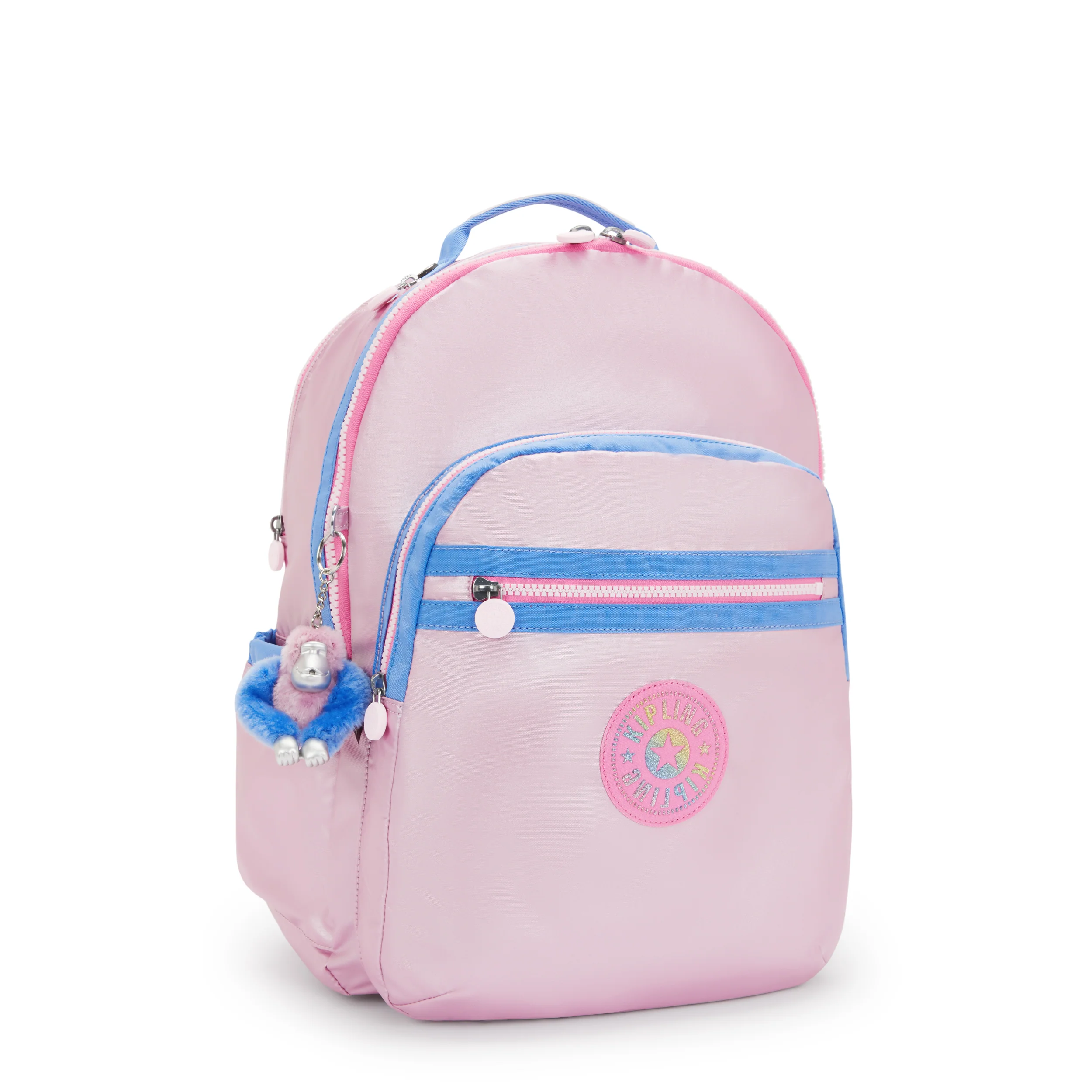 Seoul Extra Large Metallic 17" Laptop Backpack - Image 4
