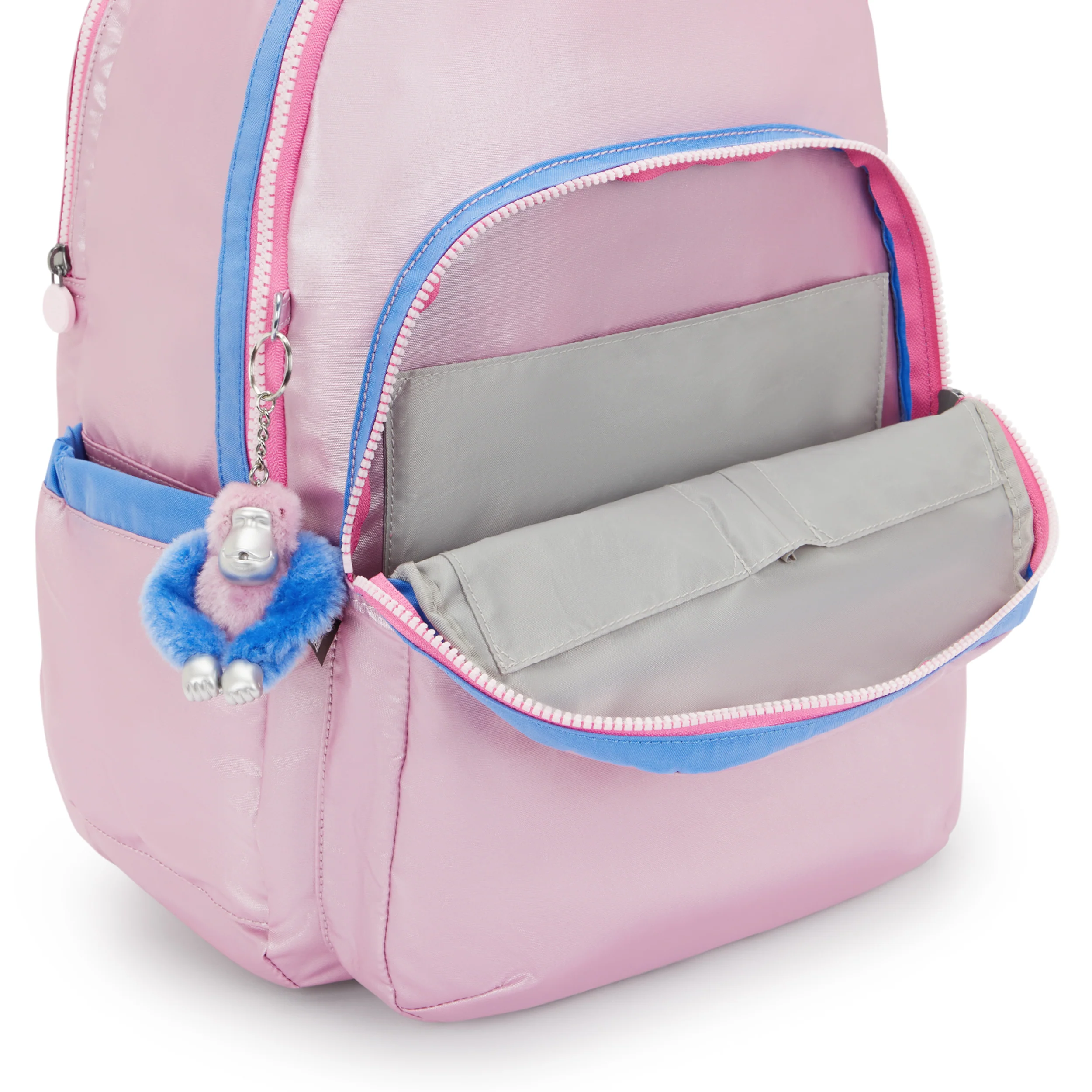 Seoul Extra Large Metallic 17" Laptop Backpack - Image 5