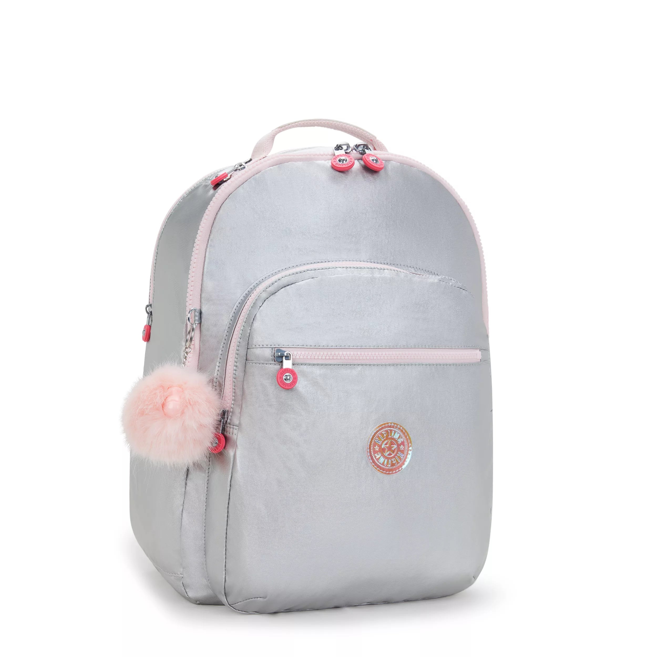Seoul Extra Large Metallic 17" Laptop Backpack - Image 5