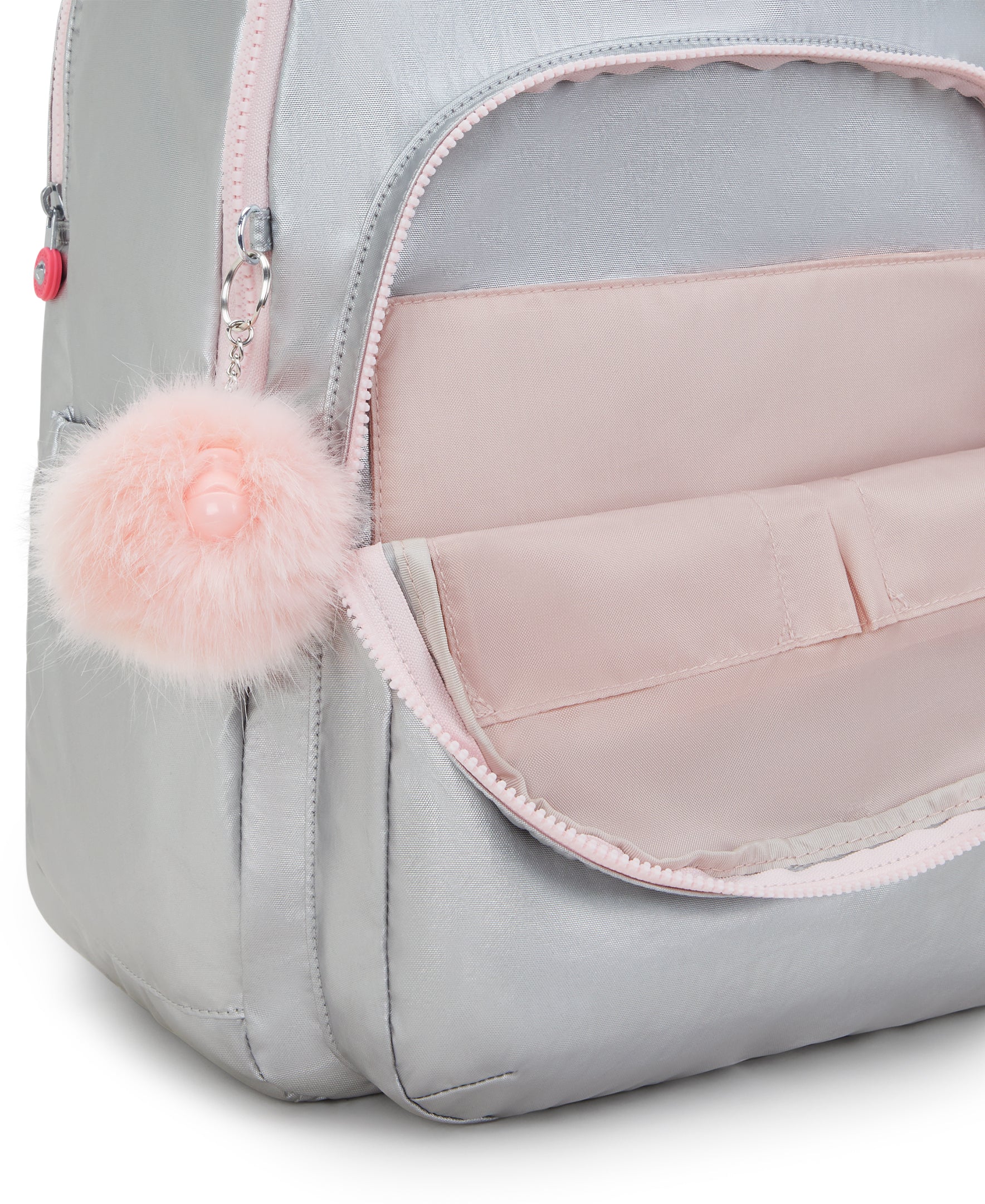 Seoul Extra Large Metallic 17" Laptop Backpack - Image 6