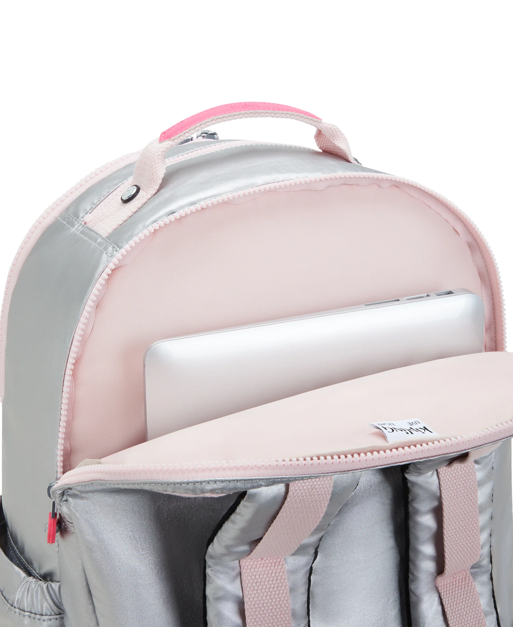 Seoul Extra Large Metallic 17" Laptop Backpack - Image 7