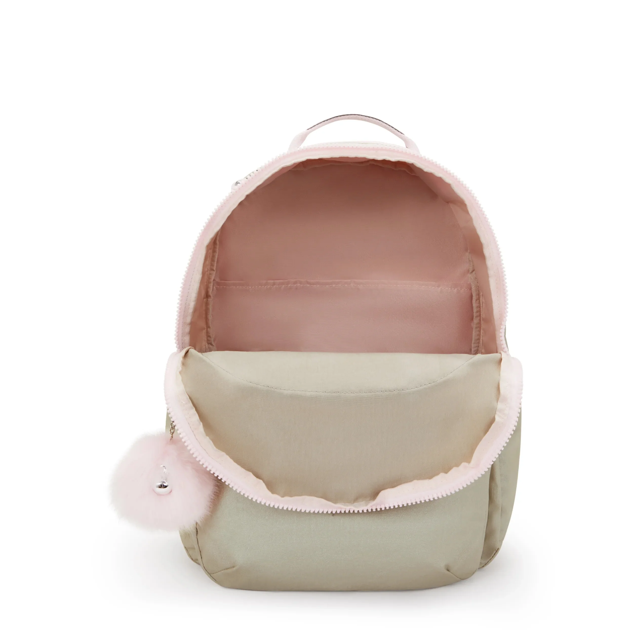 Seoul Extra Large Metallic 17" Laptop Backpack - Image 3