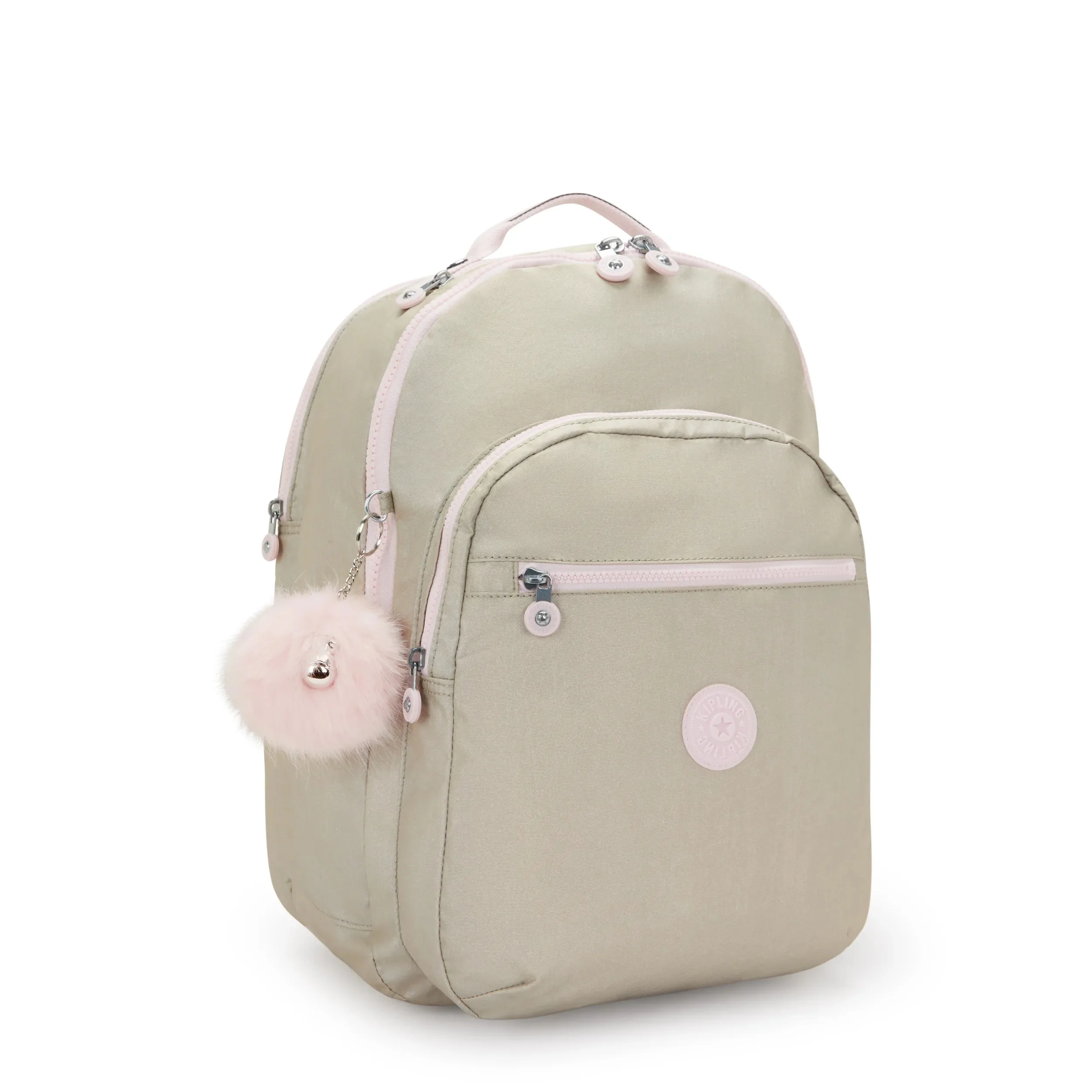 Seoul Extra Large Metallic 17" Laptop Backpack - Image 4