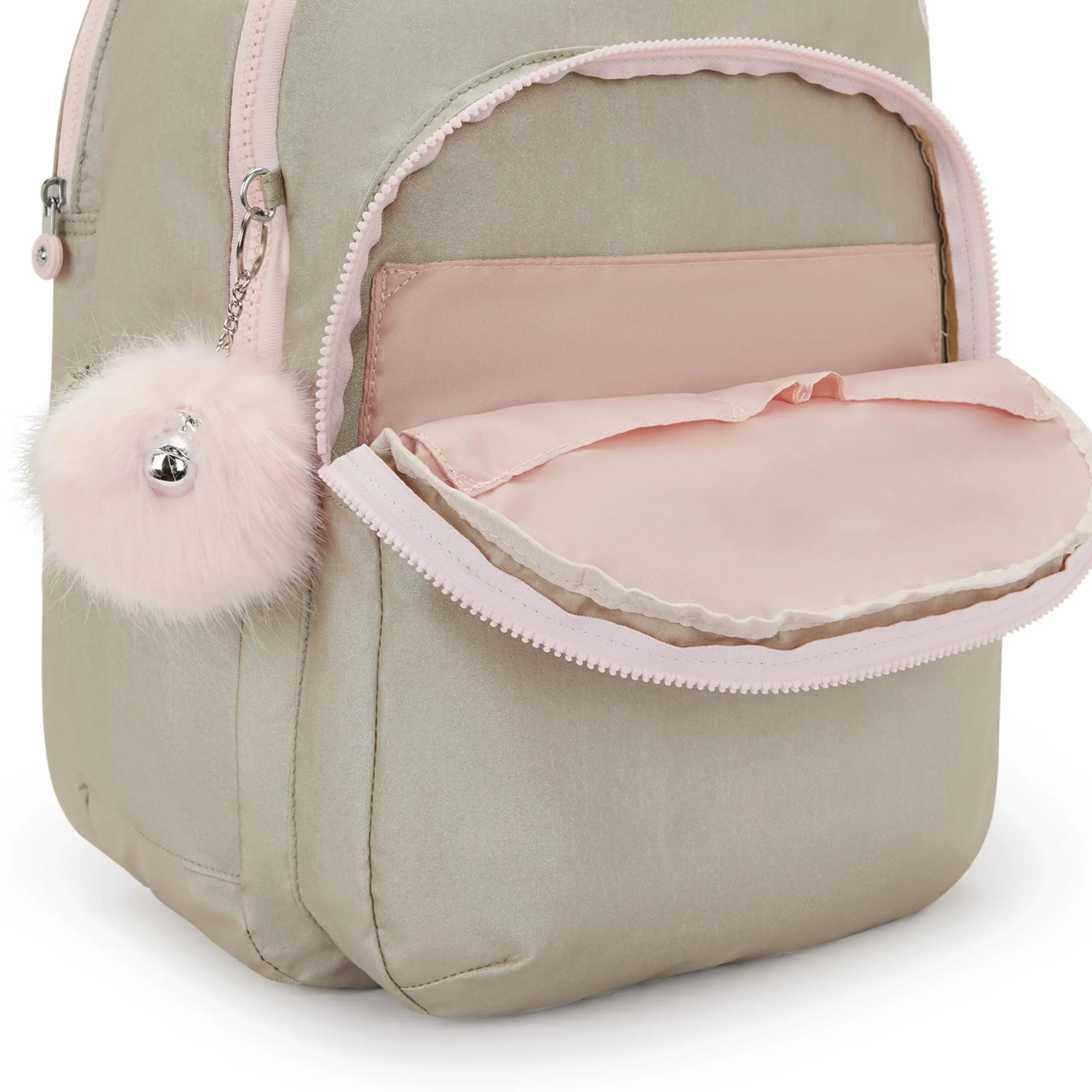 Seoul Extra Large Metallic 17" Laptop Backpack - Image 5