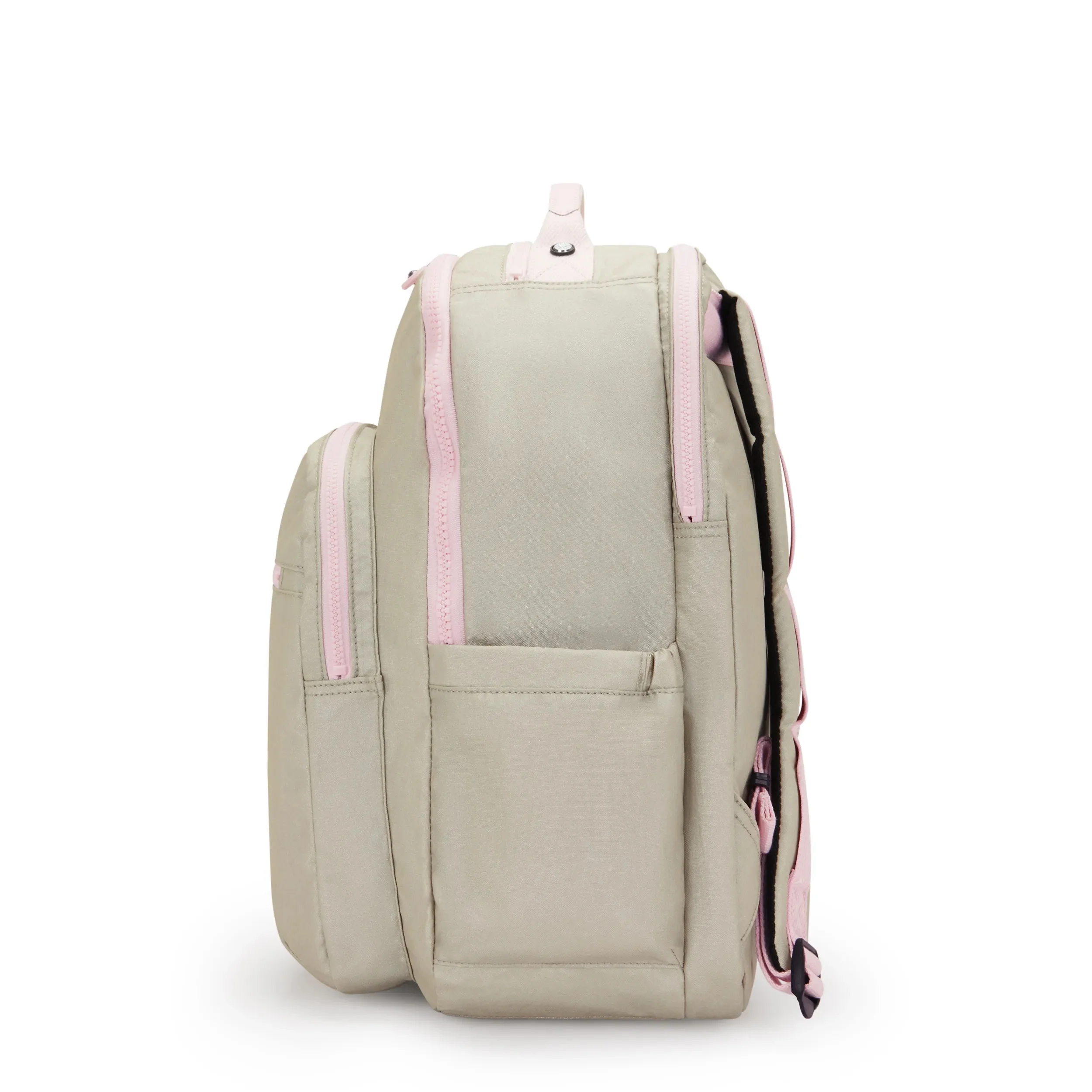 Seoul Extra Large Metallic 17" Laptop Backpack - Image 7