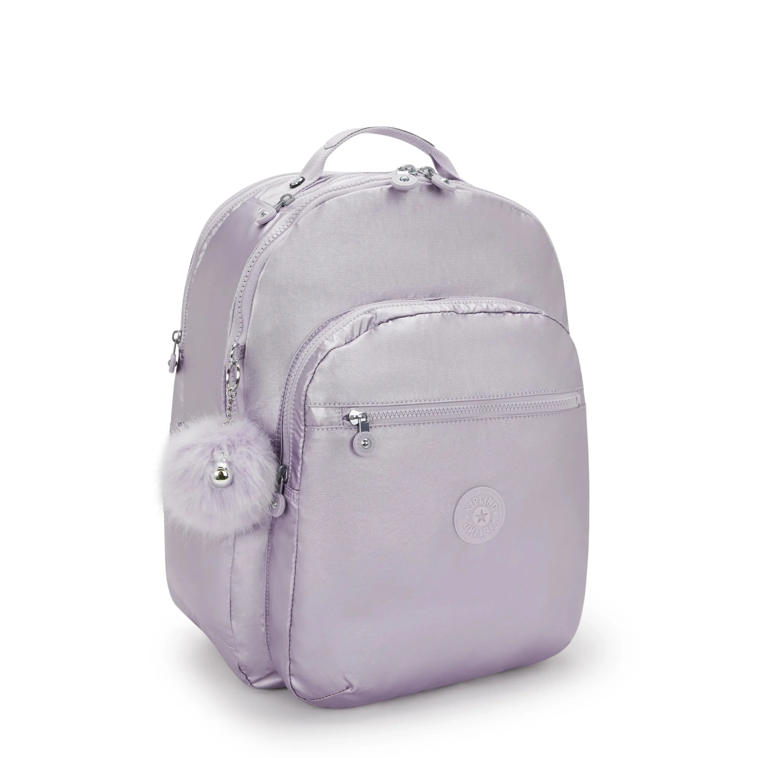 Seoul Extra Large Metallic 17" Laptop Backpack - Image 4
