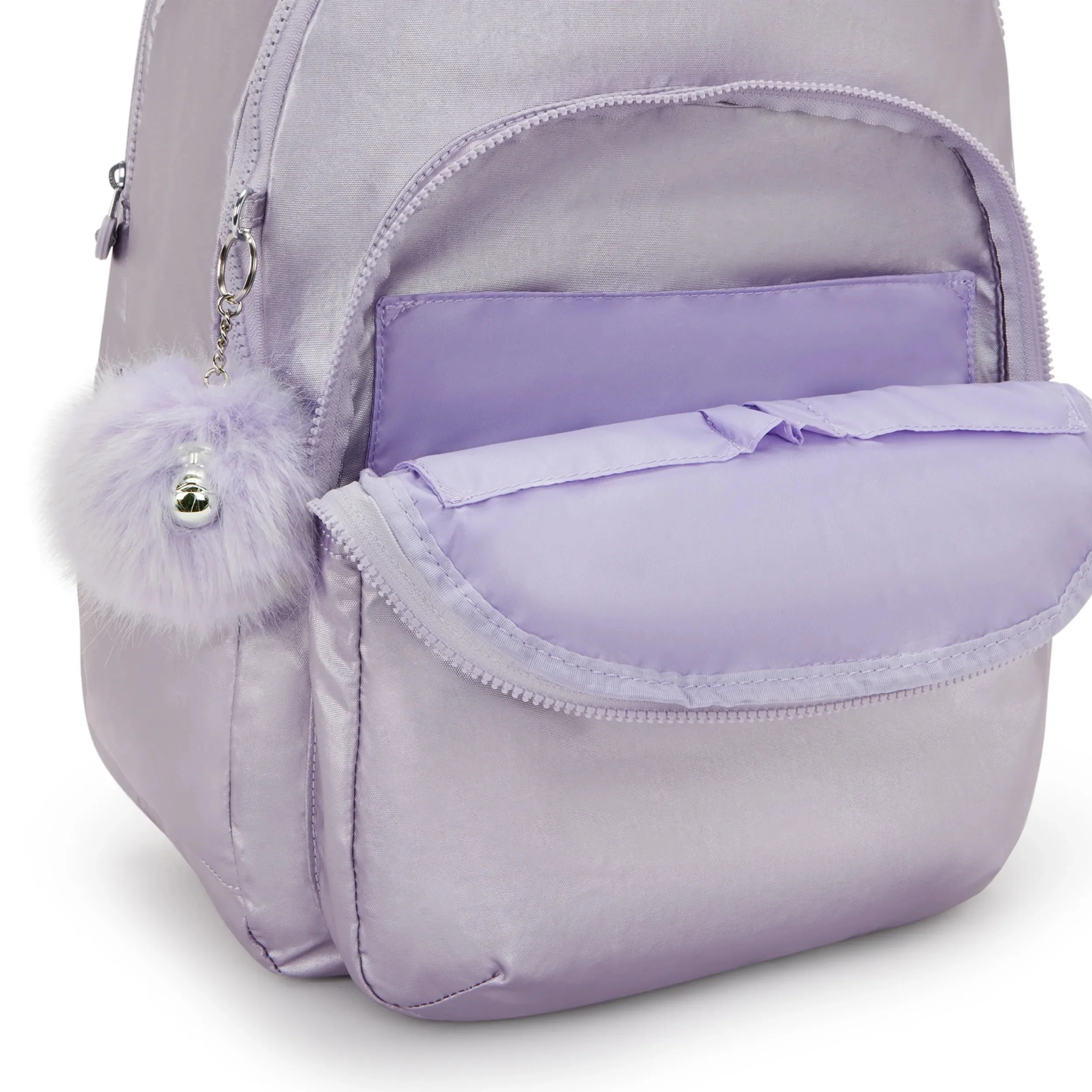 Seoul Extra Large Metallic 17" Laptop Backpack - Image 5