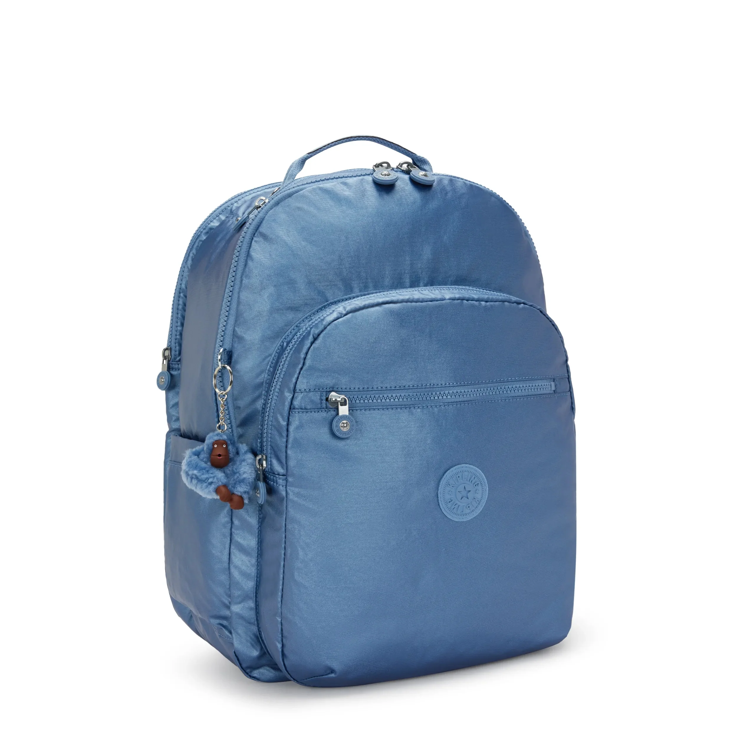 Seoul Extra Large Metallic 17" Laptop Backpack - Image 4