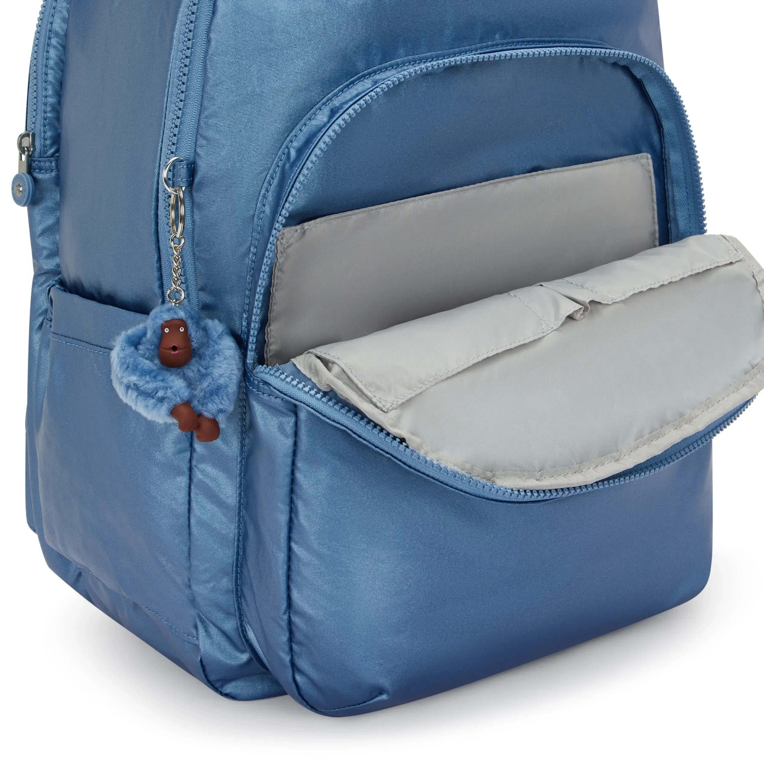 Seoul Extra Large Metallic 17" Laptop Backpack - Image 5