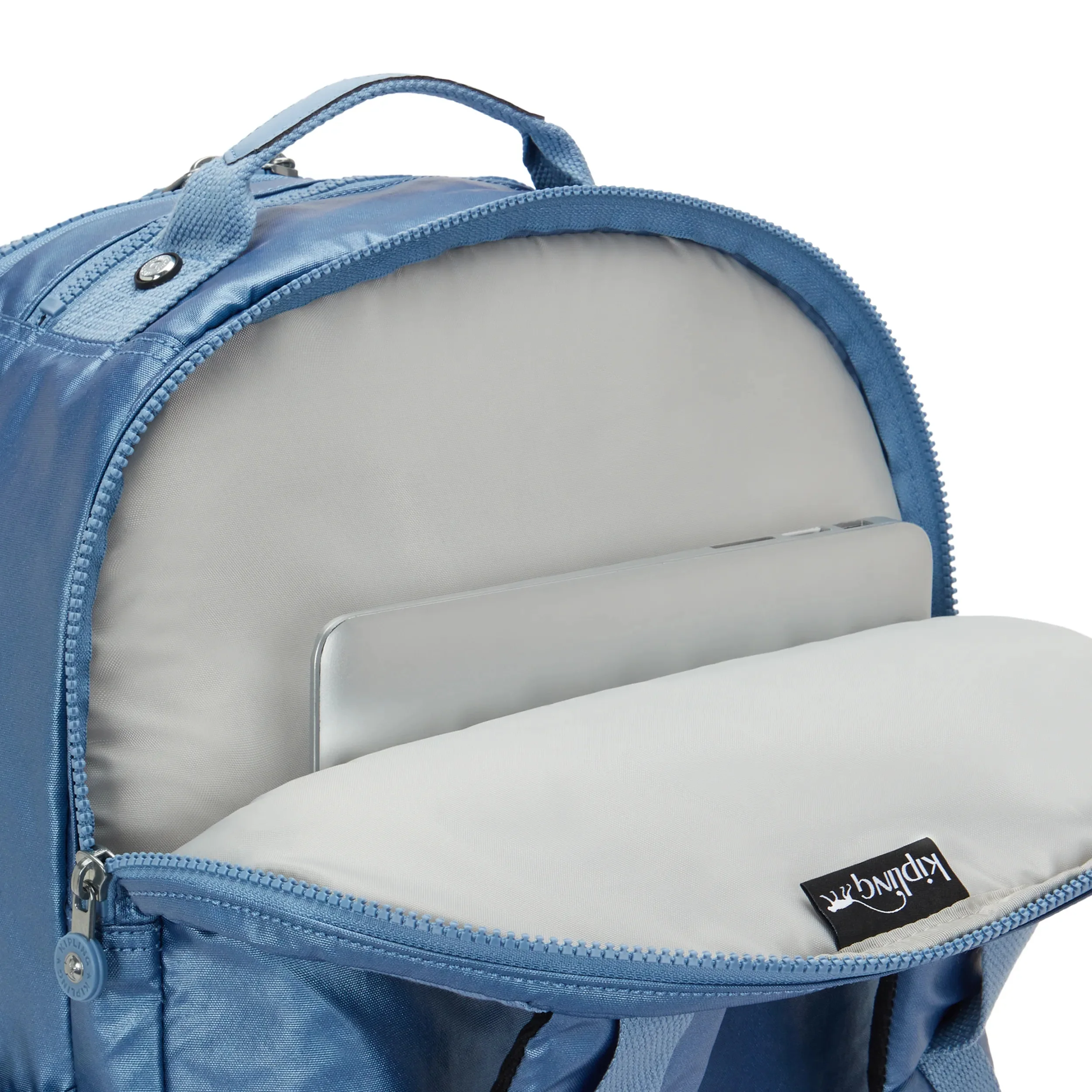 Seoul Extra Large Metallic 17" Laptop Backpack - Image 6
