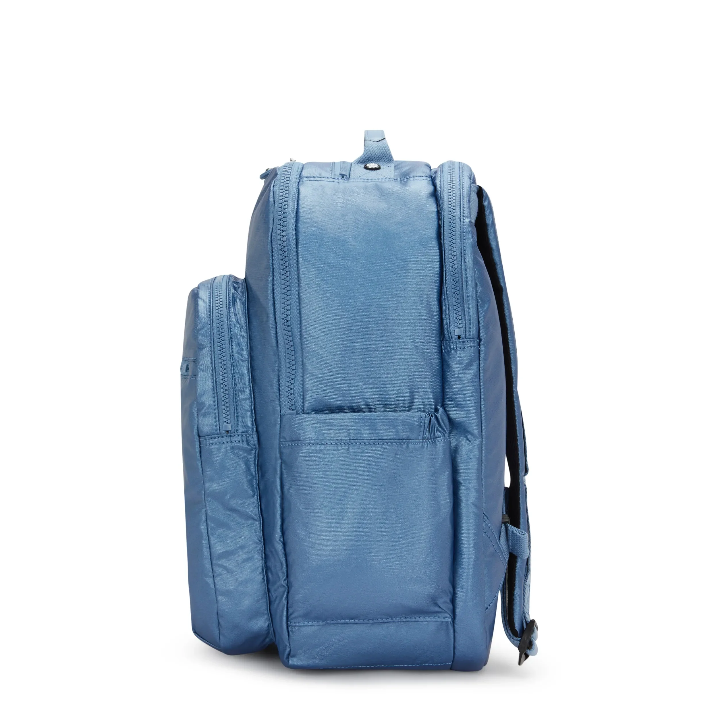 Seoul Extra Large Metallic 17" Laptop Backpack - Image 7
