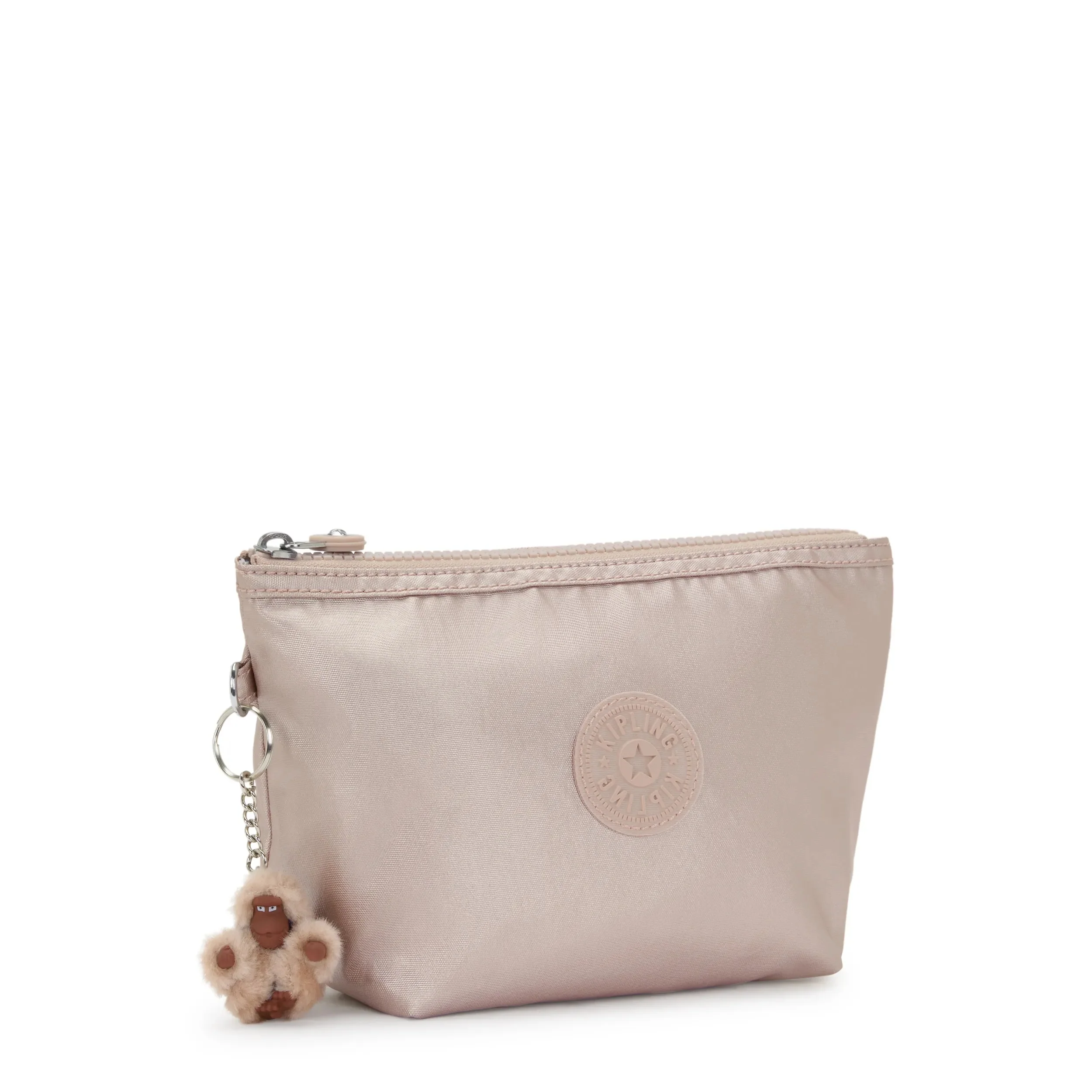 Shawna Large Metallic Pouch - Image 4