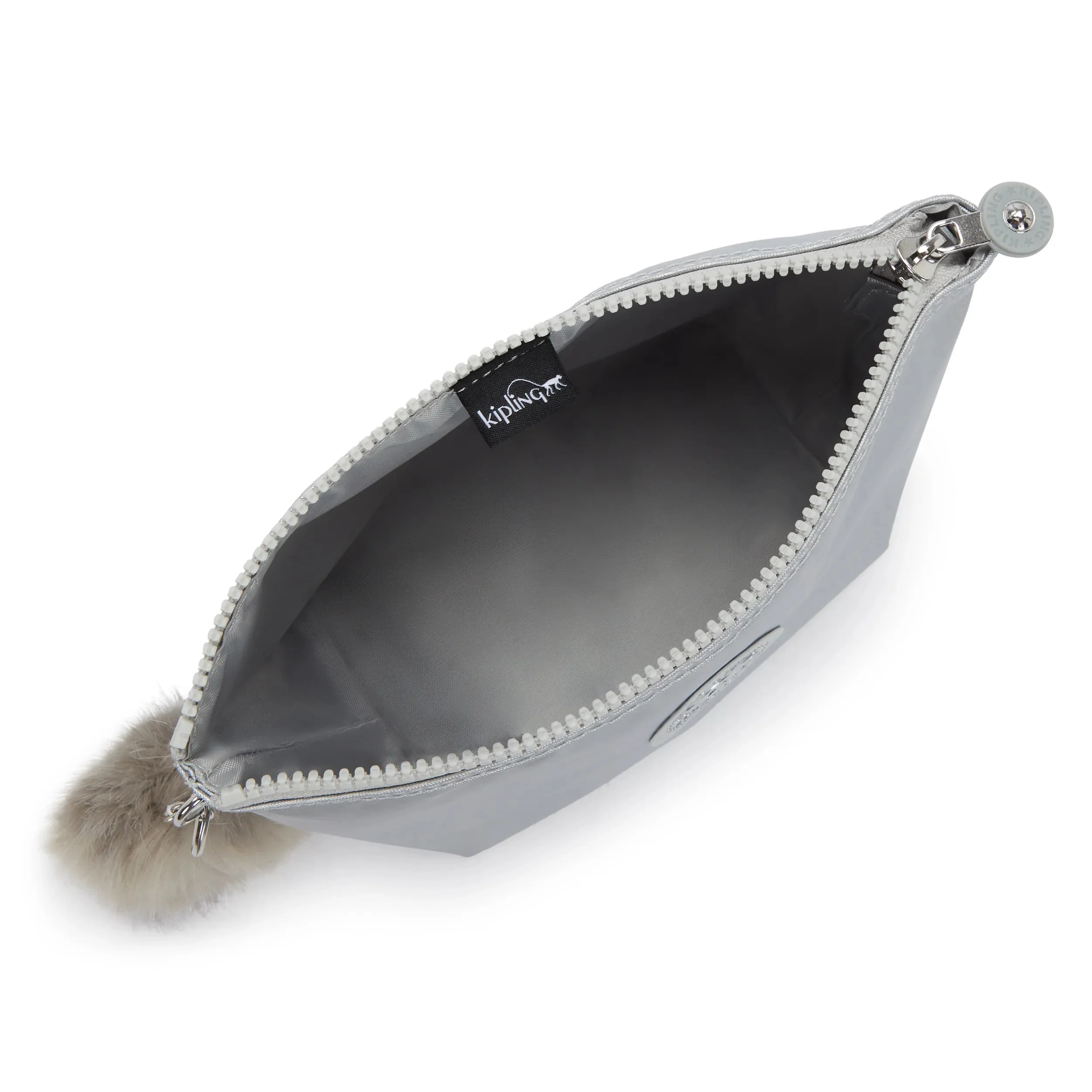 Shawna Large Metallic Pouch - Image 3