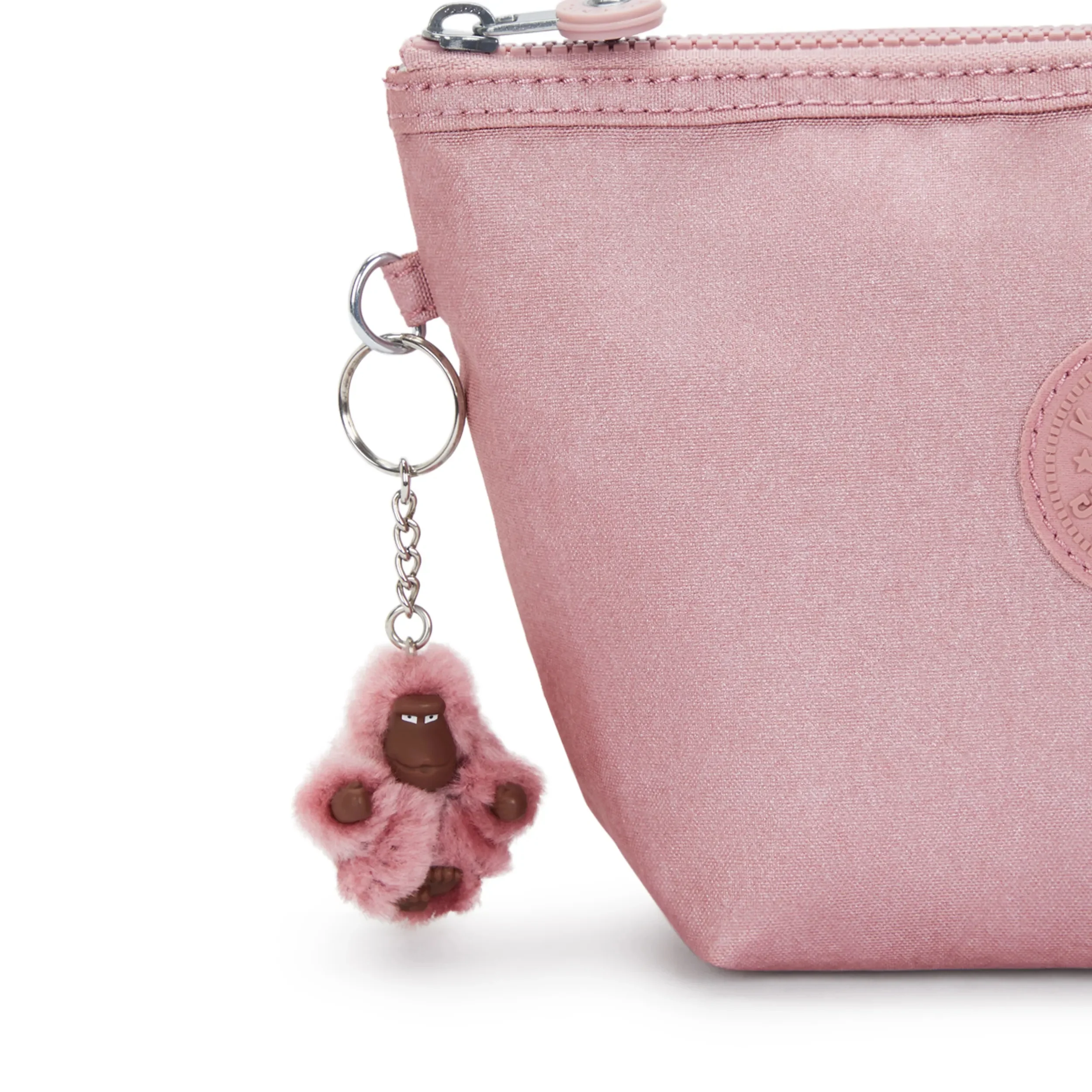 Shawna Large Metallic Pouch - Image 5