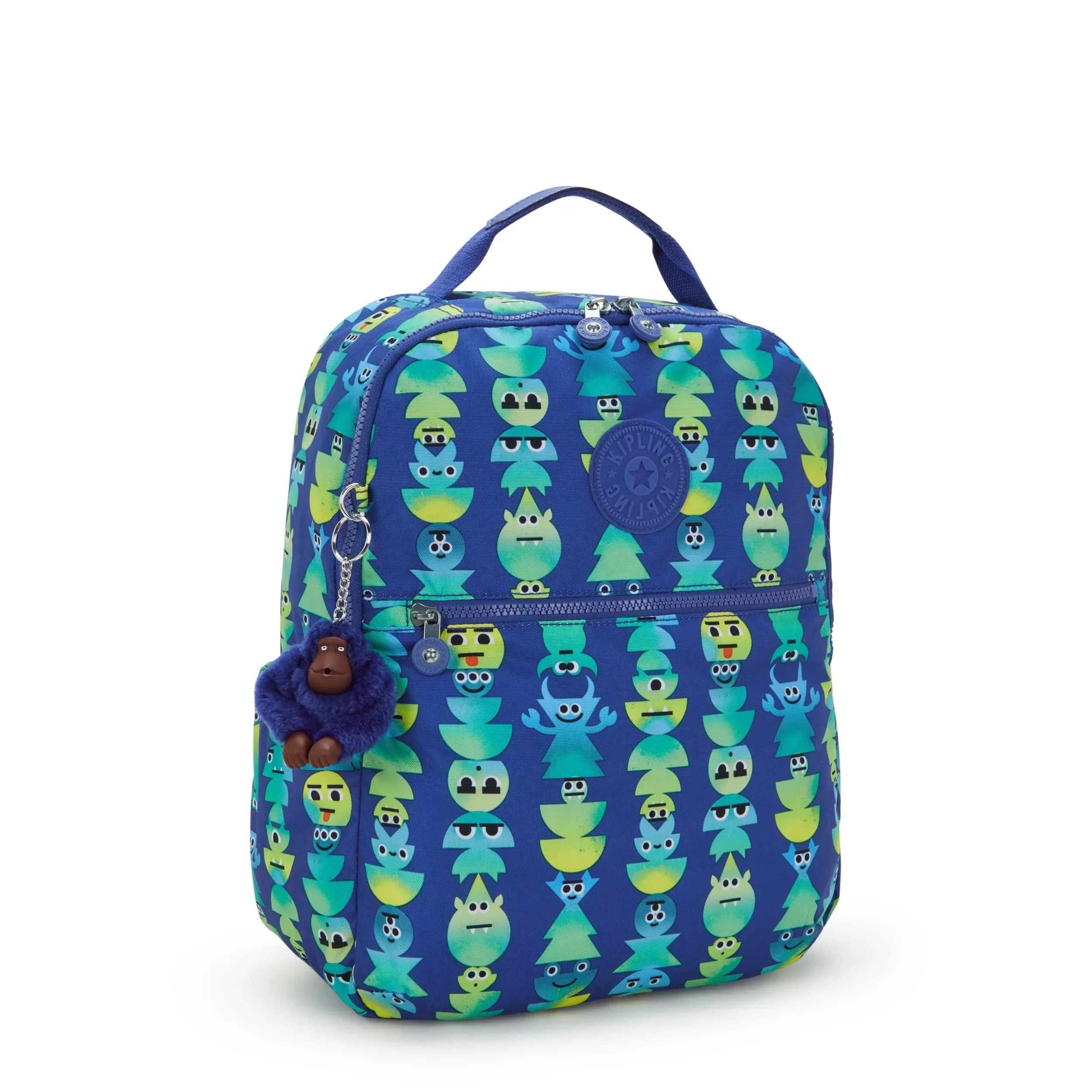 Shelden Printed 15" Laptop Backpack - Image 4