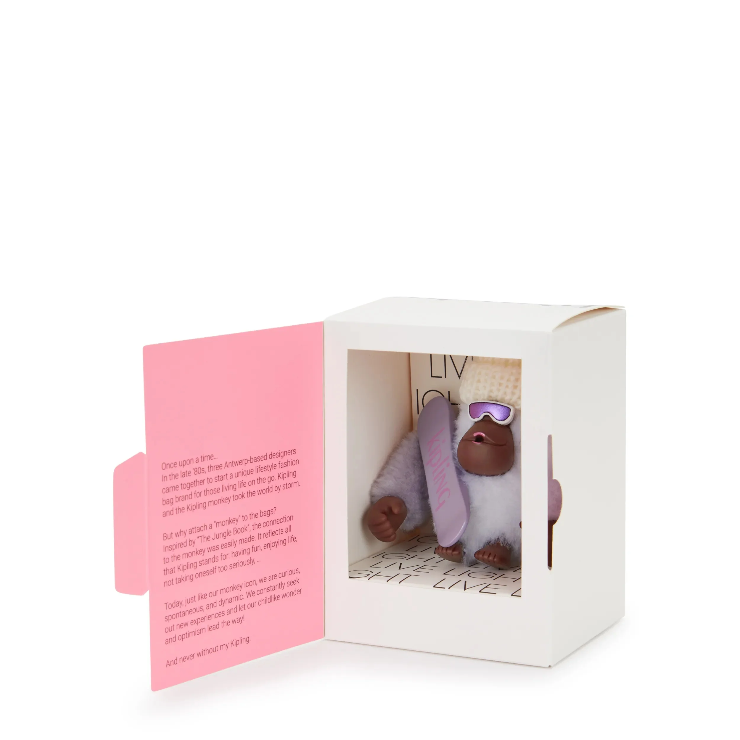 Ski Monkey Keychain - Image 3