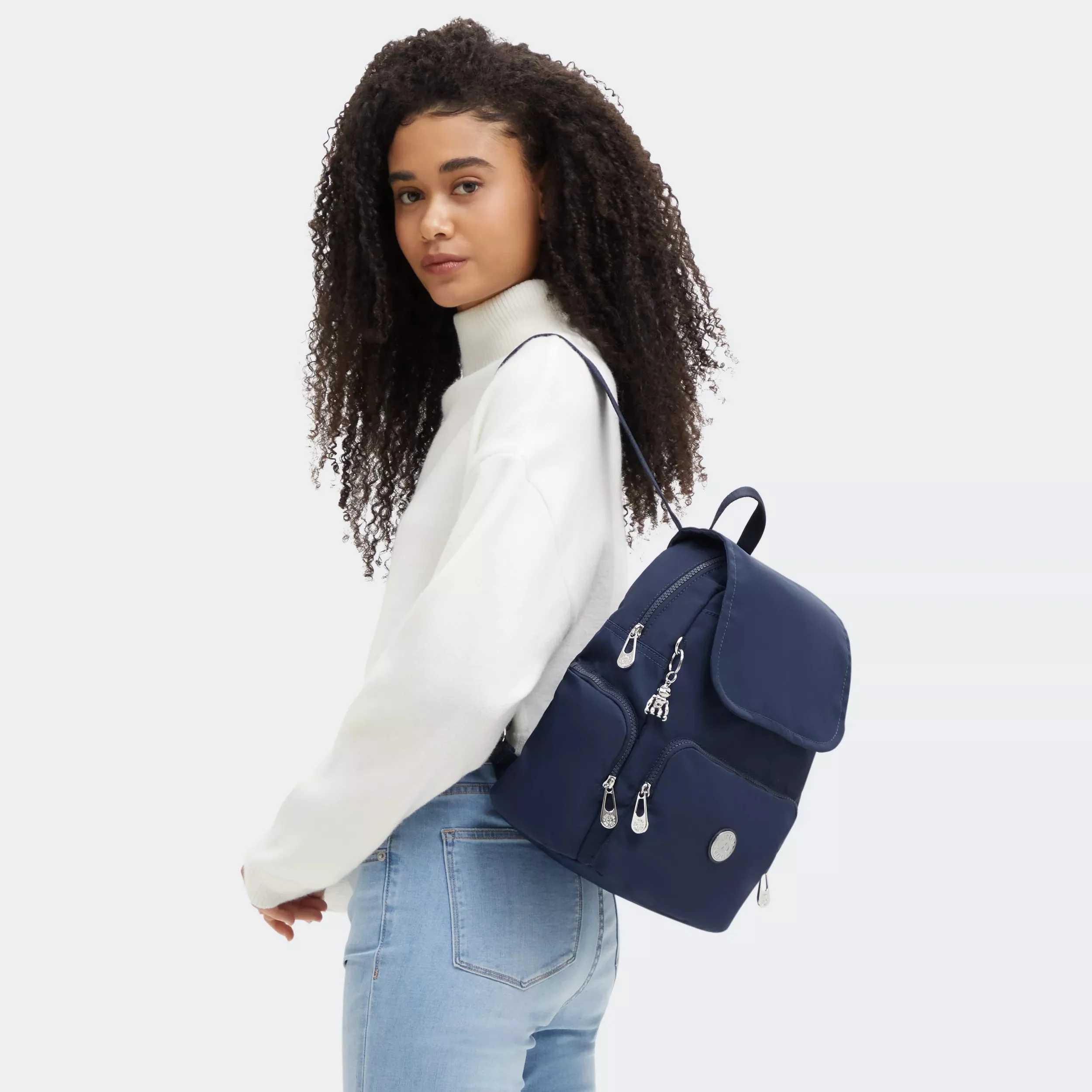 City Zip Small Backpack - Image 2