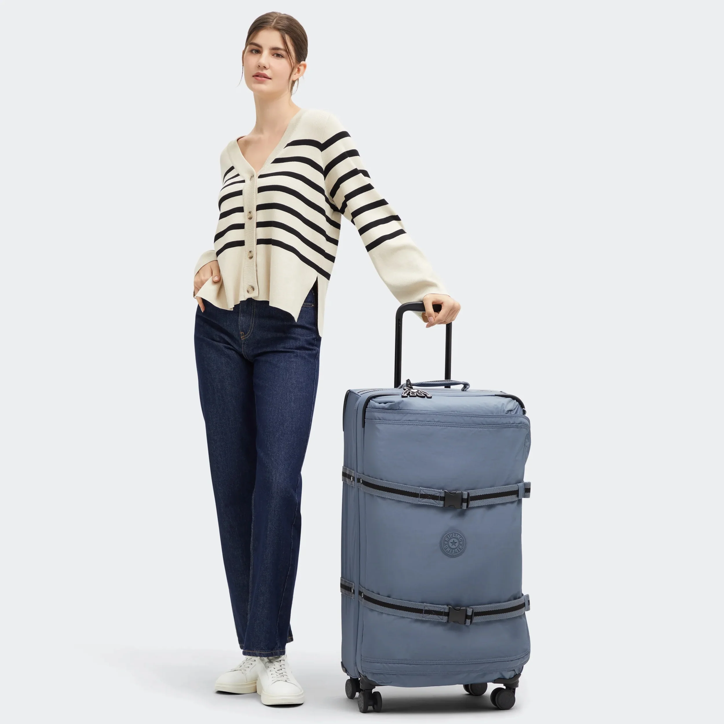 Spontaneous Large Rolling Luggage - Image 2