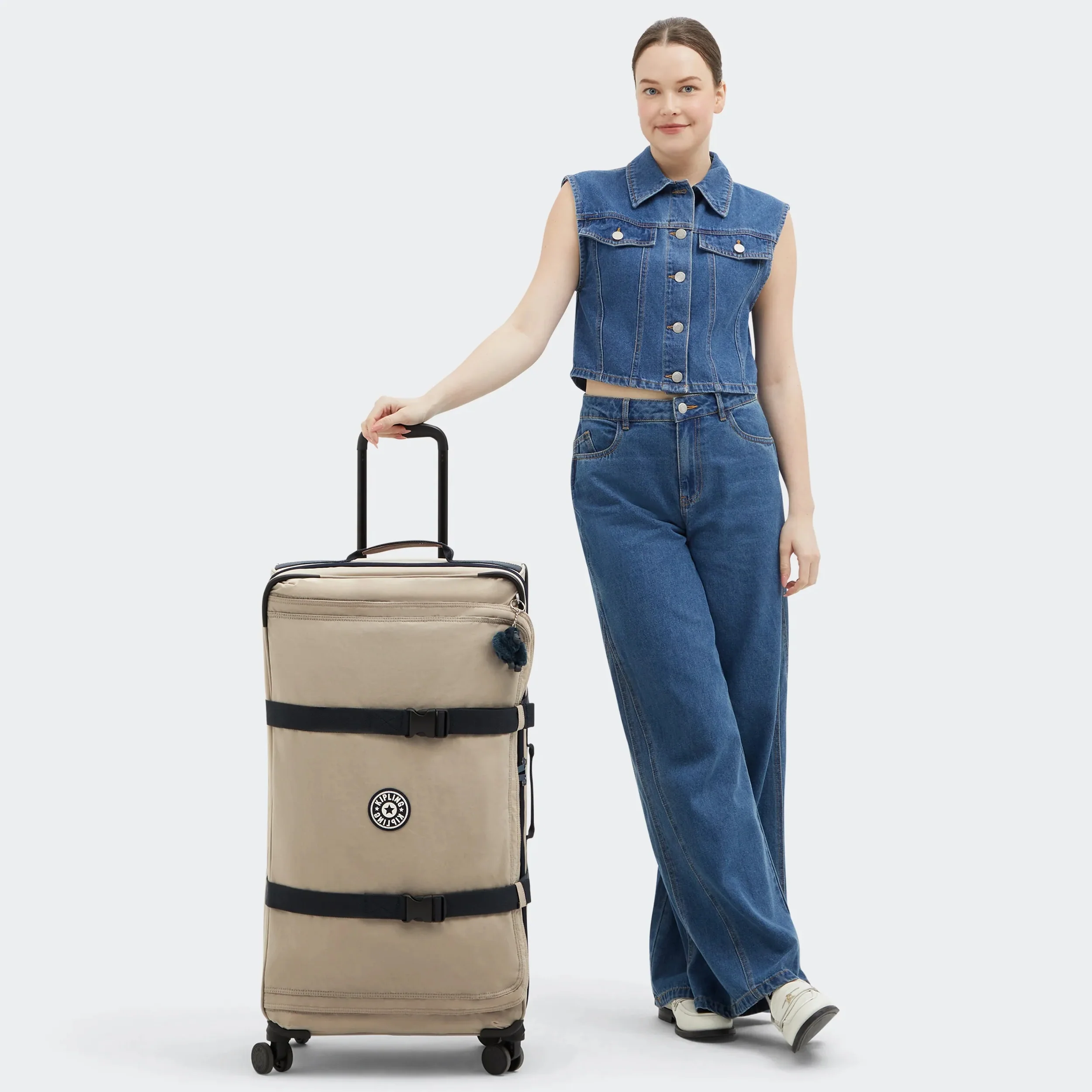 Spontaneous Large Rolling Luggage - Image 2