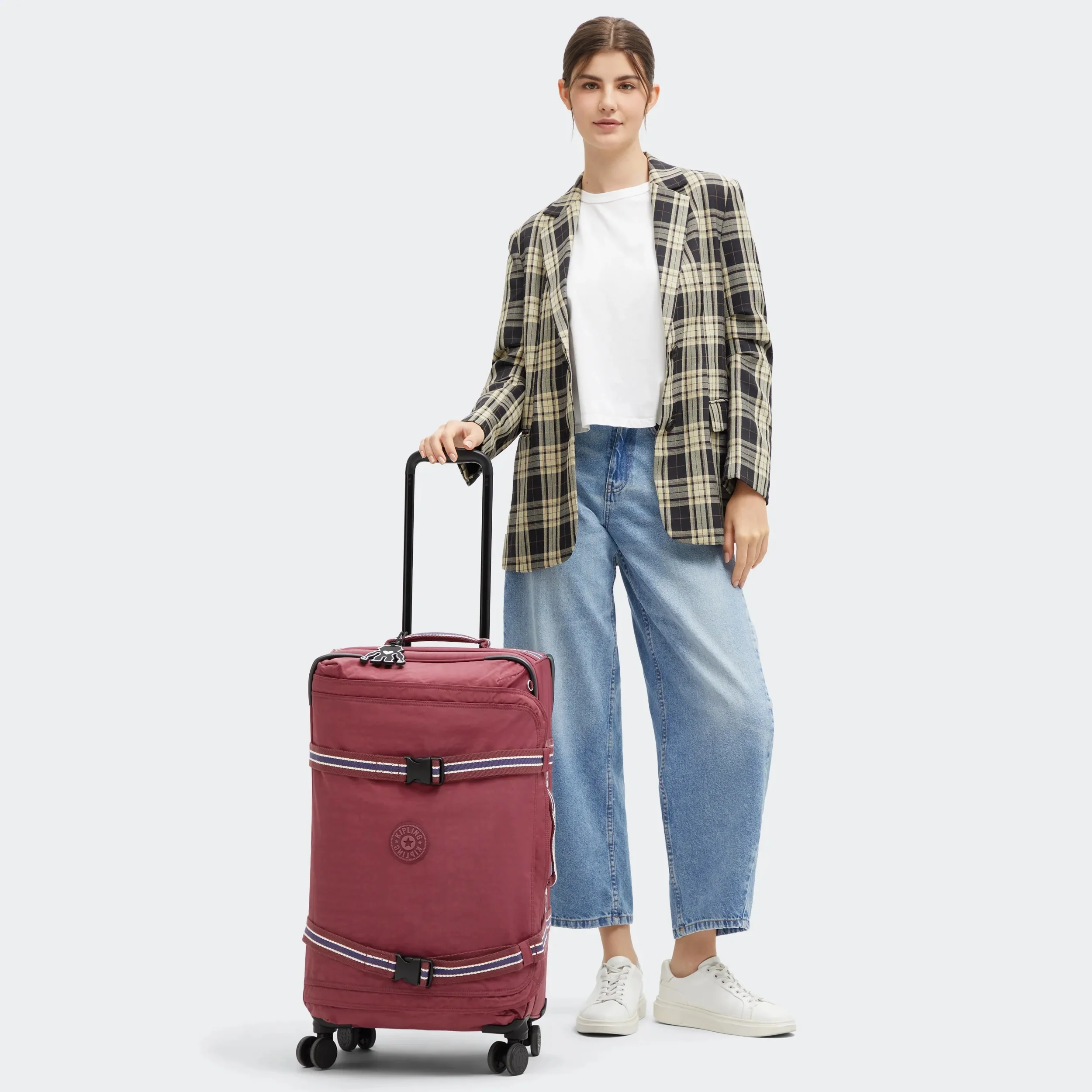 Spontaneous Medium Rolling Luggage - Image 2