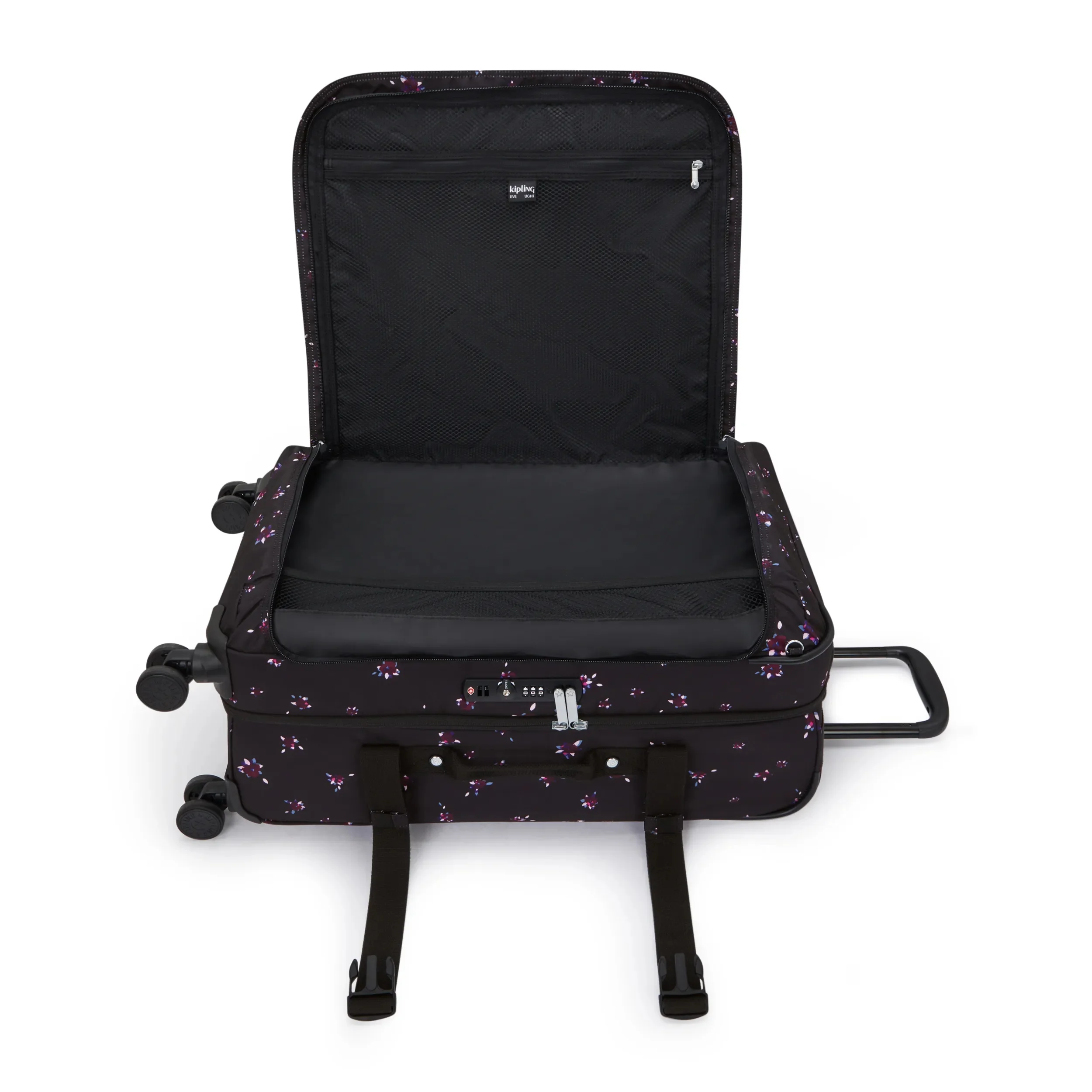 Spontaneous Medium Printed Rolling Luggage - Image 8
