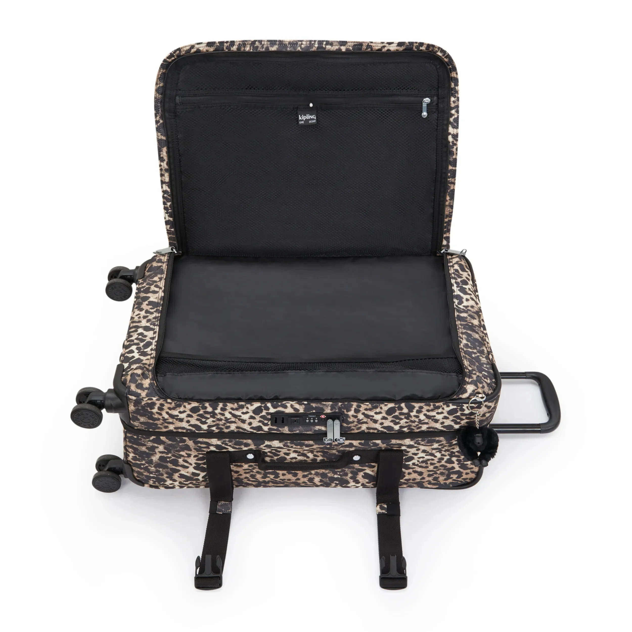 Spontaneous Medium Printed Rolling Luggage - Image 8