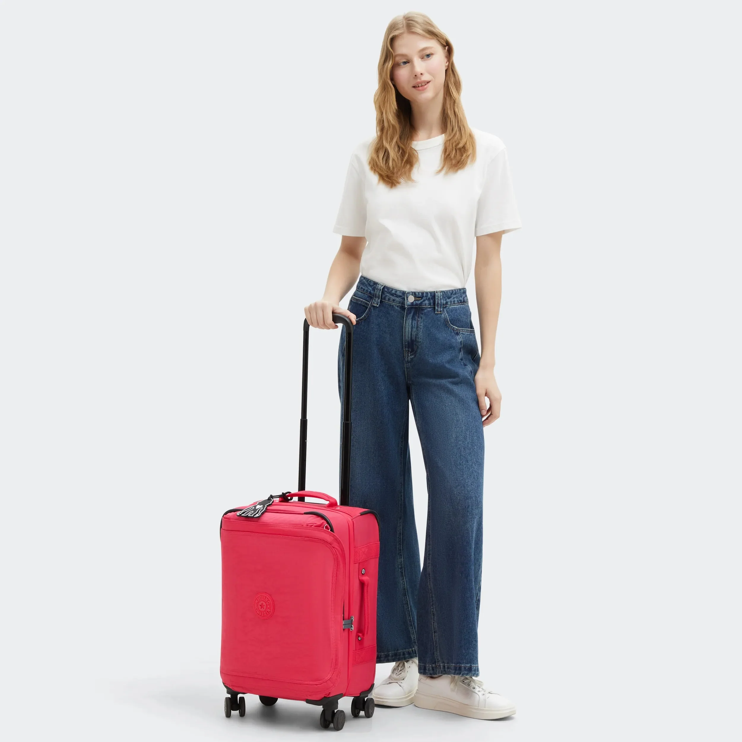 Spontaneous Small Rolling Luggage - Image 2