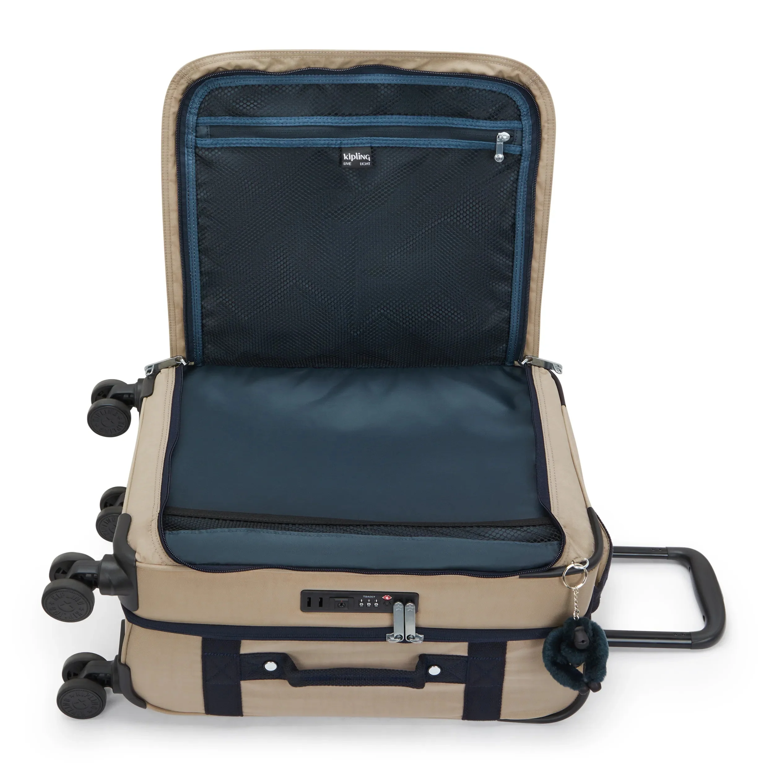 Spontaneous Small Rolling Luggage - Image 8