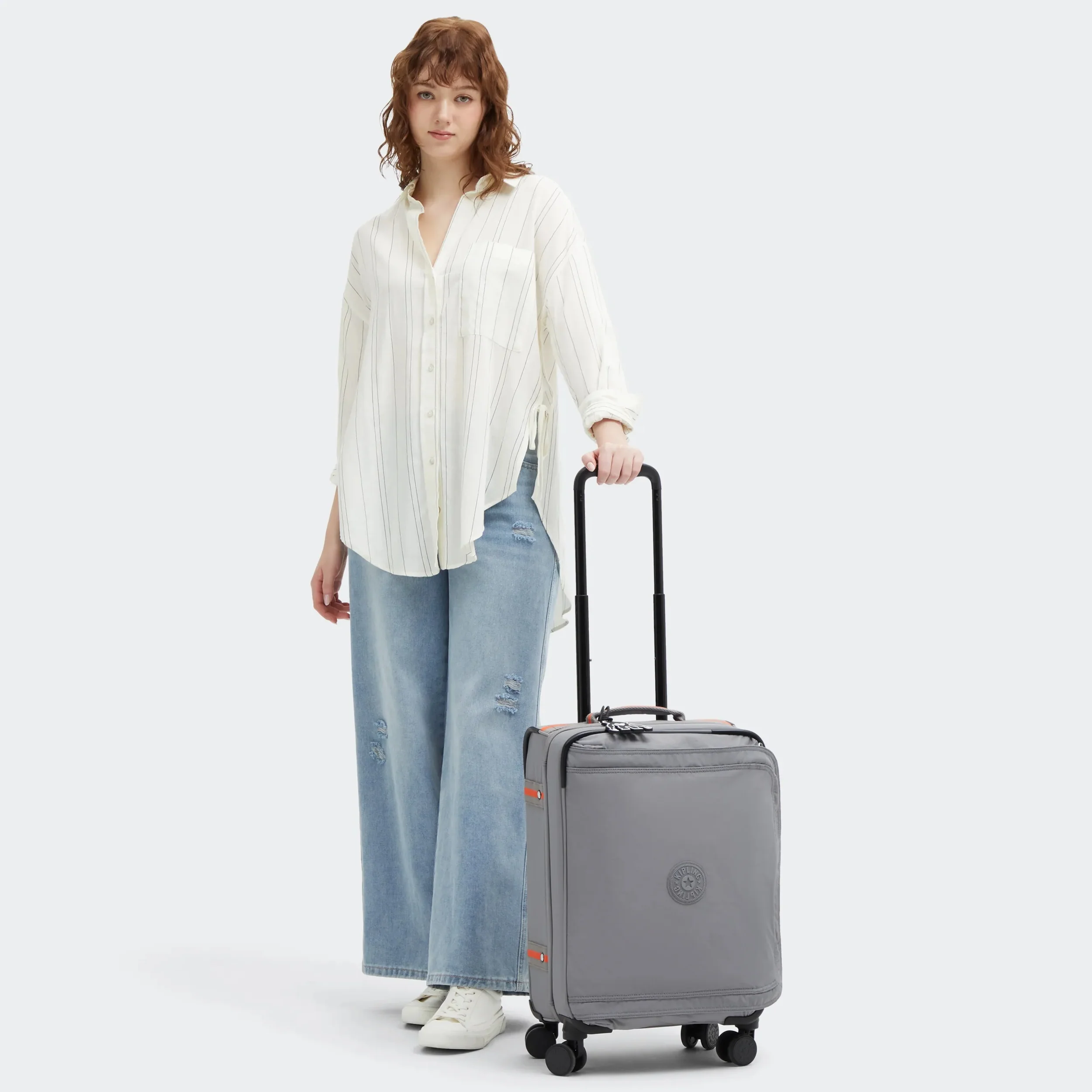 Spontaneous Small Rolling Luggage - Image 2