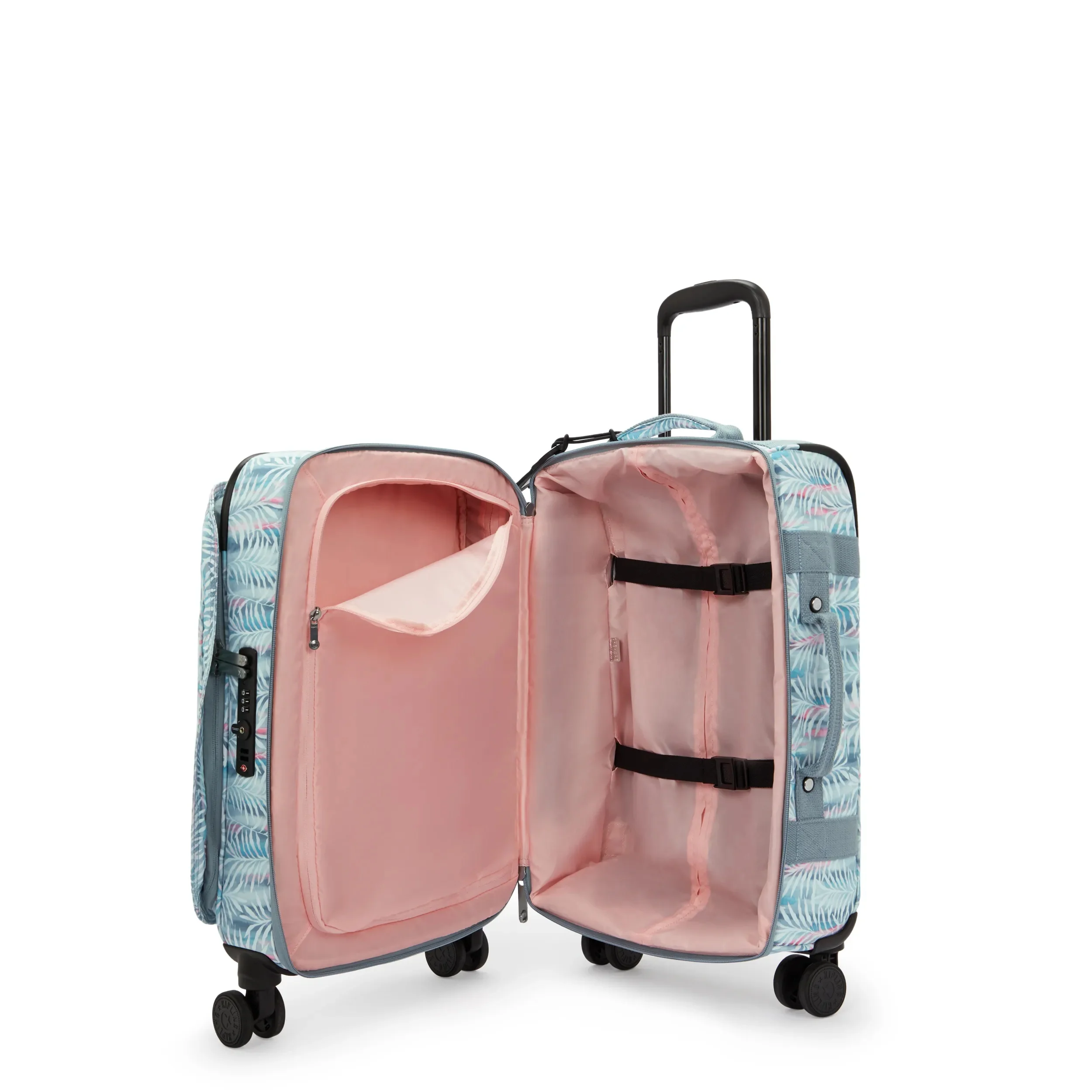 Spontaneous Small Printed Rolling Luggage - Image 4