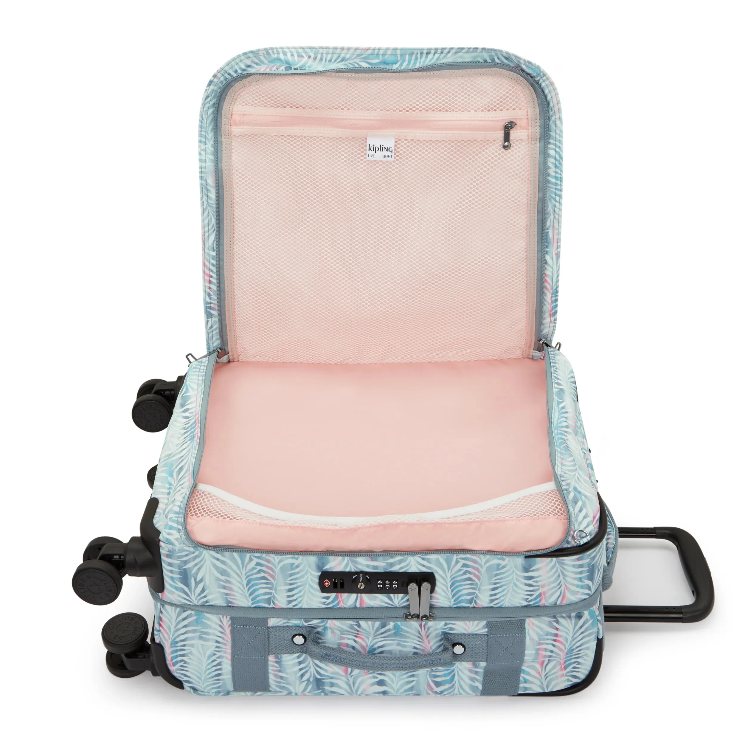 Spontaneous Small Printed Rolling Luggage - Image 8