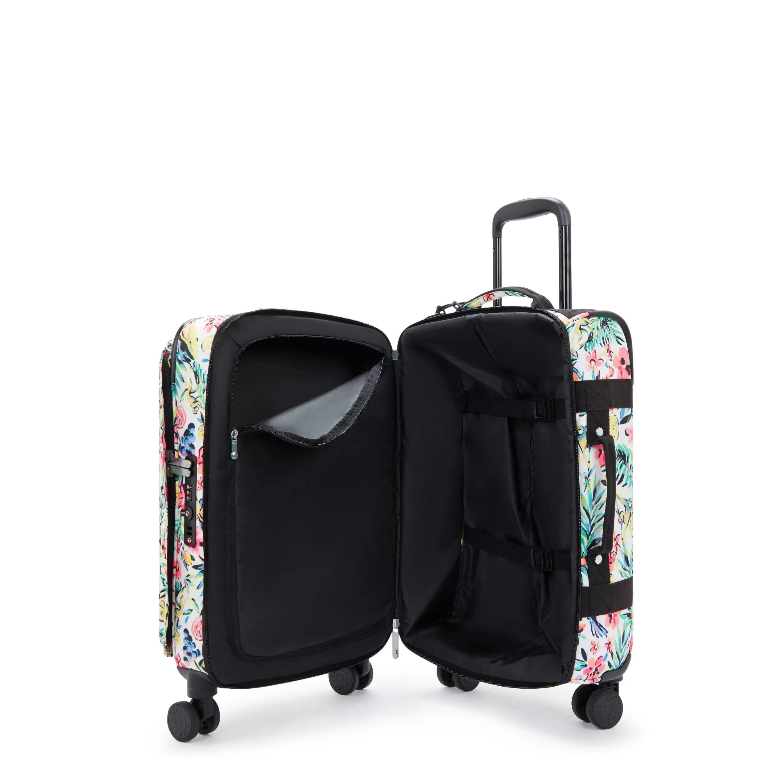 Spontaneous Small Printed Rolling Luggage - Image 4